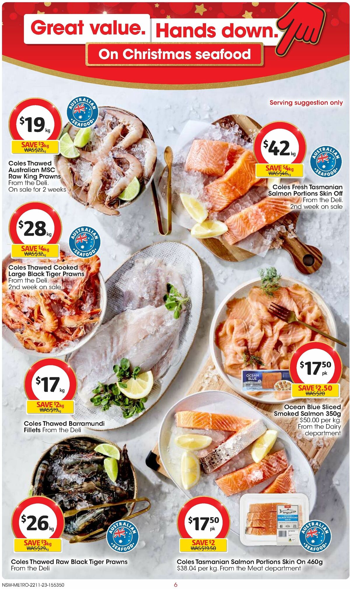 Coles Catalogues from 22 November