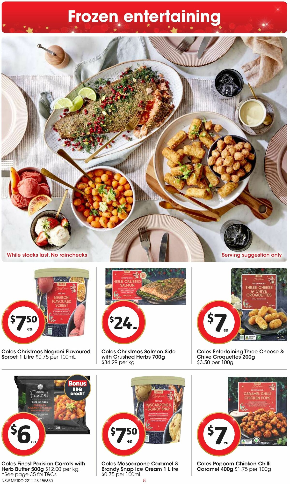 Coles Catalogues from 22 November