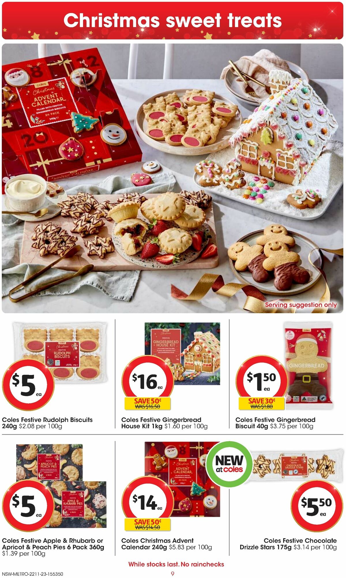 Coles Catalogues from 22 November