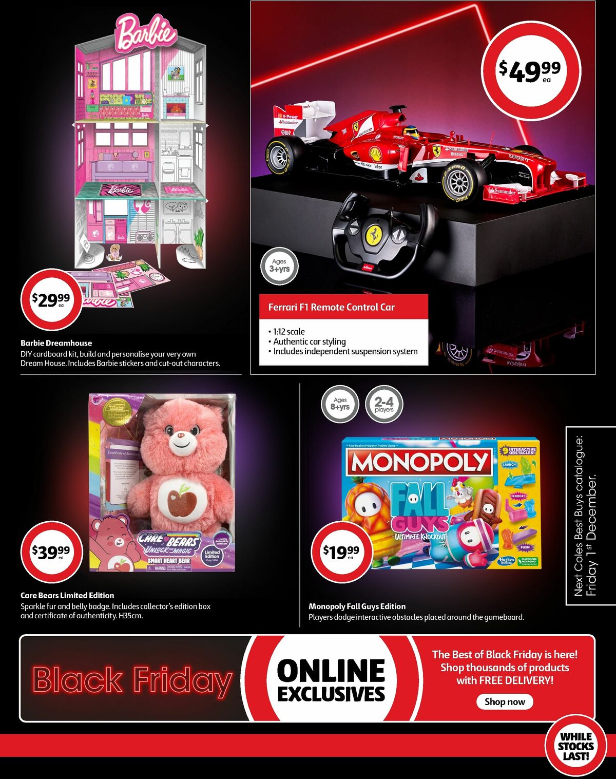 Coles Best Buys - Black Friday Catalogues from 24 November