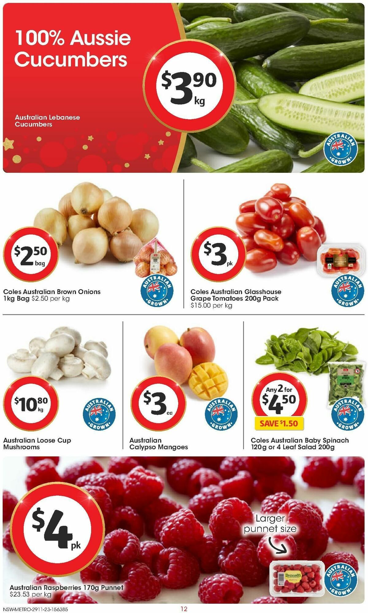 Coles Catalogues from 29 November