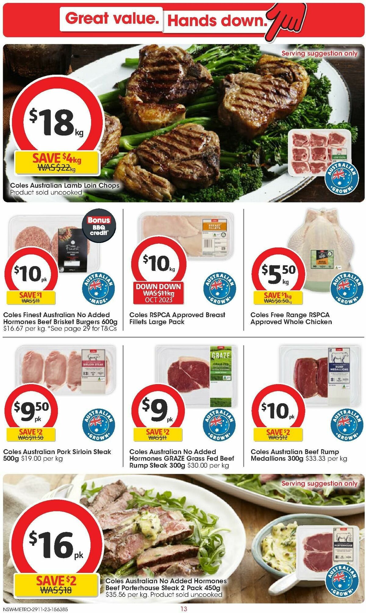 Coles Catalogues from 29 November