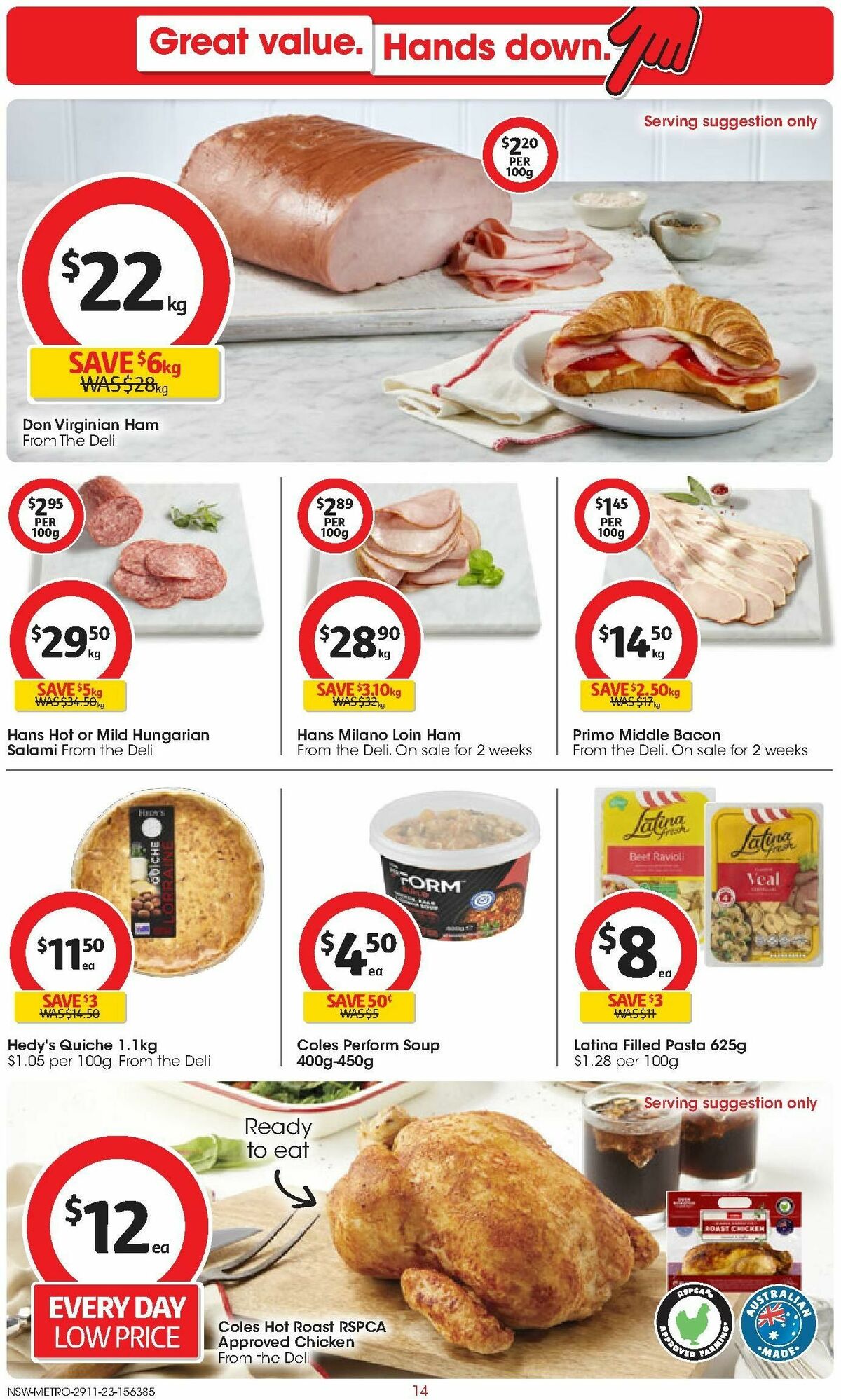 Coles Catalogues from 29 November