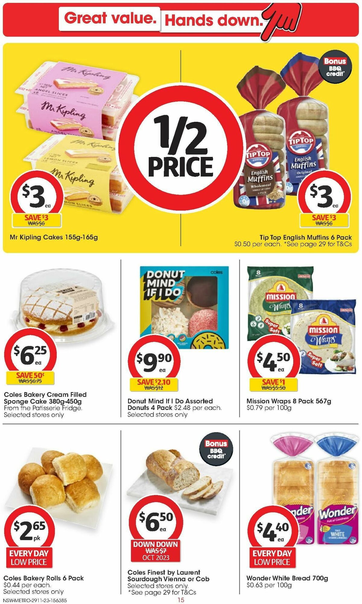 Coles Catalogues from 29 November