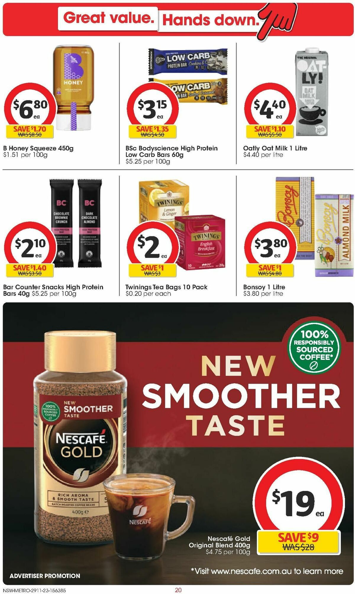 Coles Catalogues from 29 November