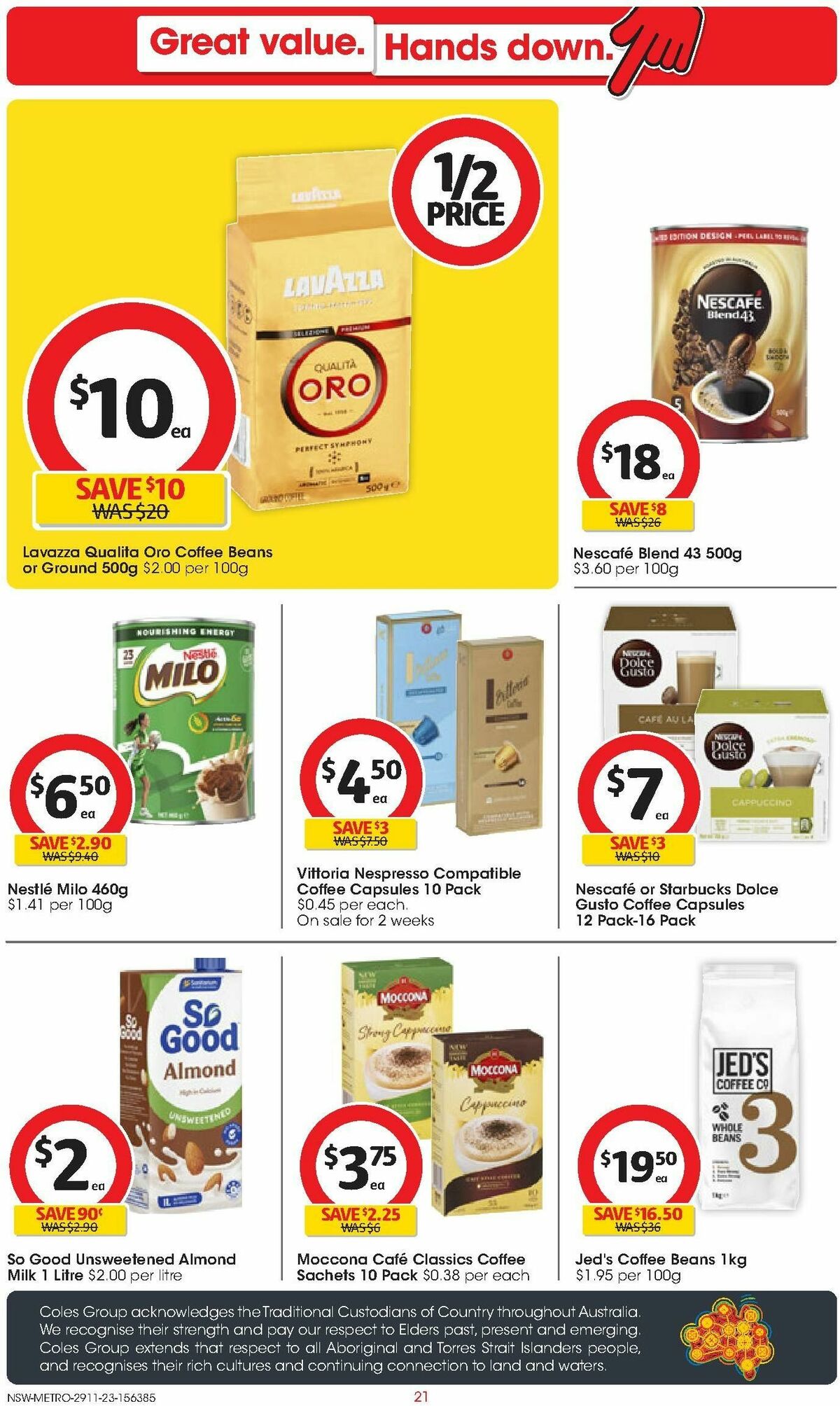 Coles Catalogues from 29 November