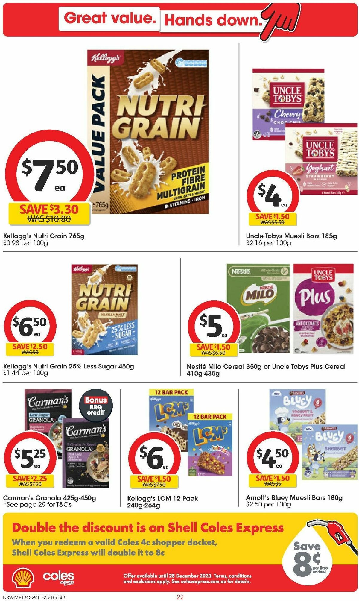 Coles Catalogues from 29 November