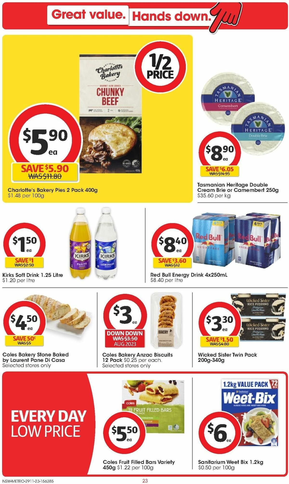 Coles Catalogues from 29 November