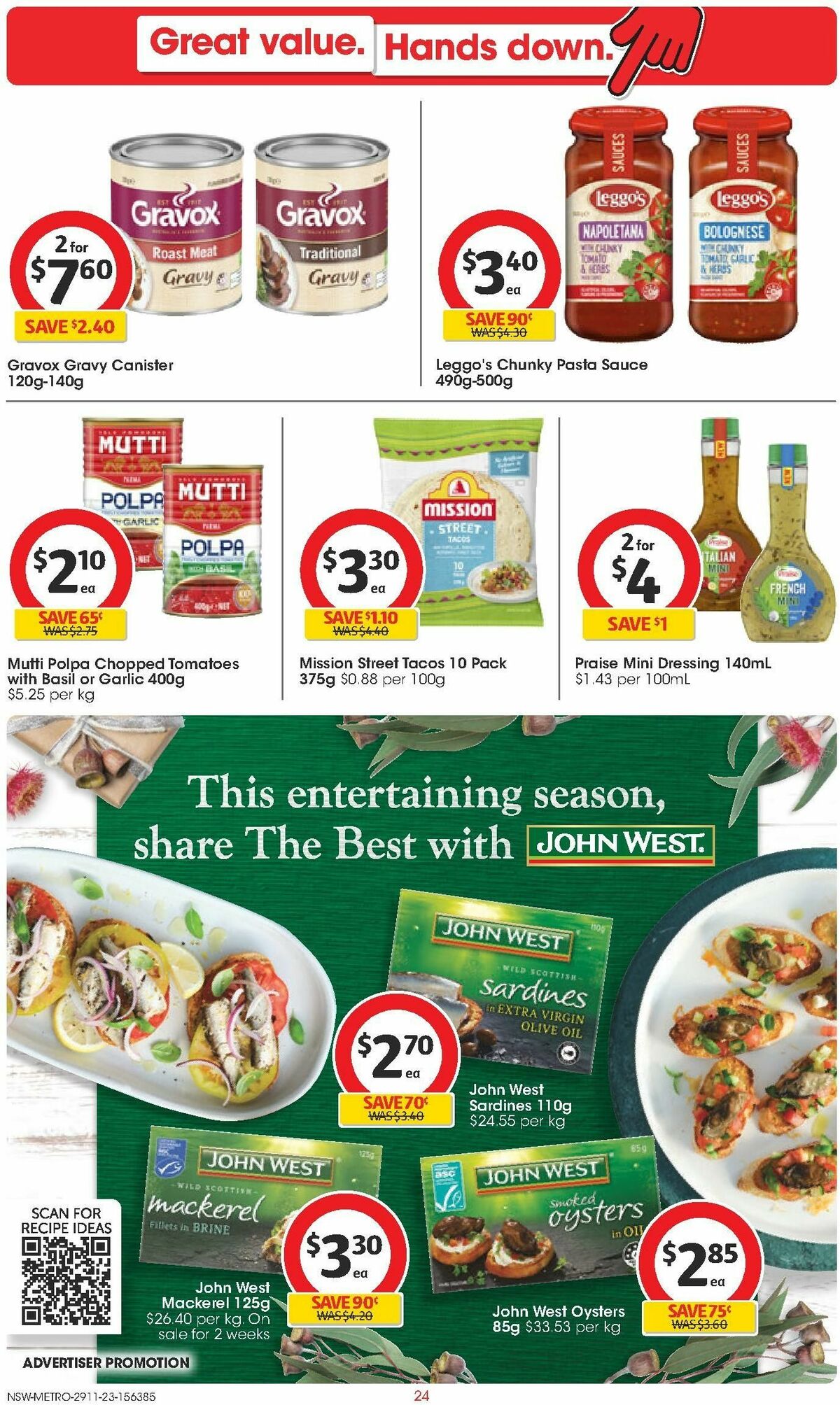 Coles Catalogues from 29 November