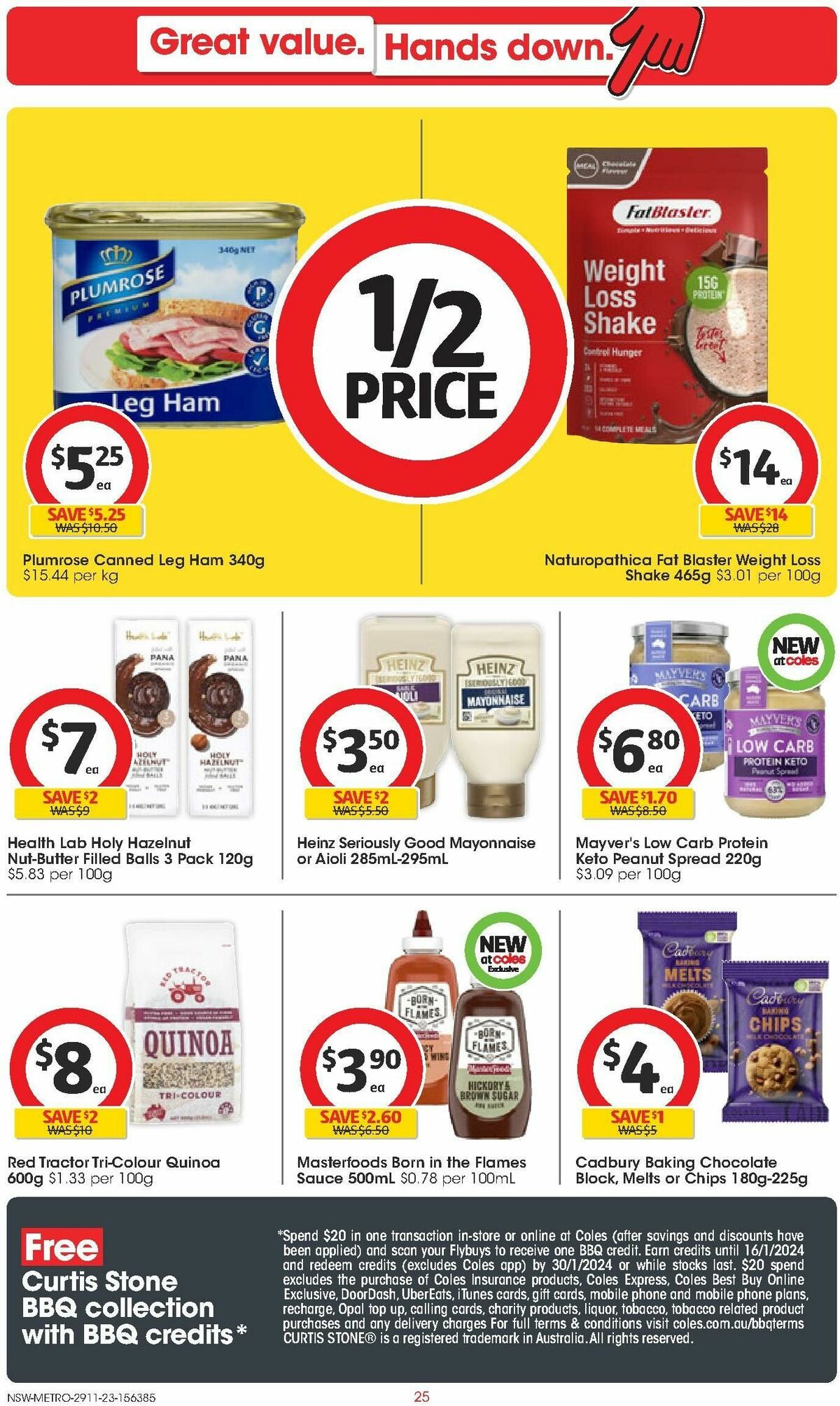 Coles Catalogues from 29 November