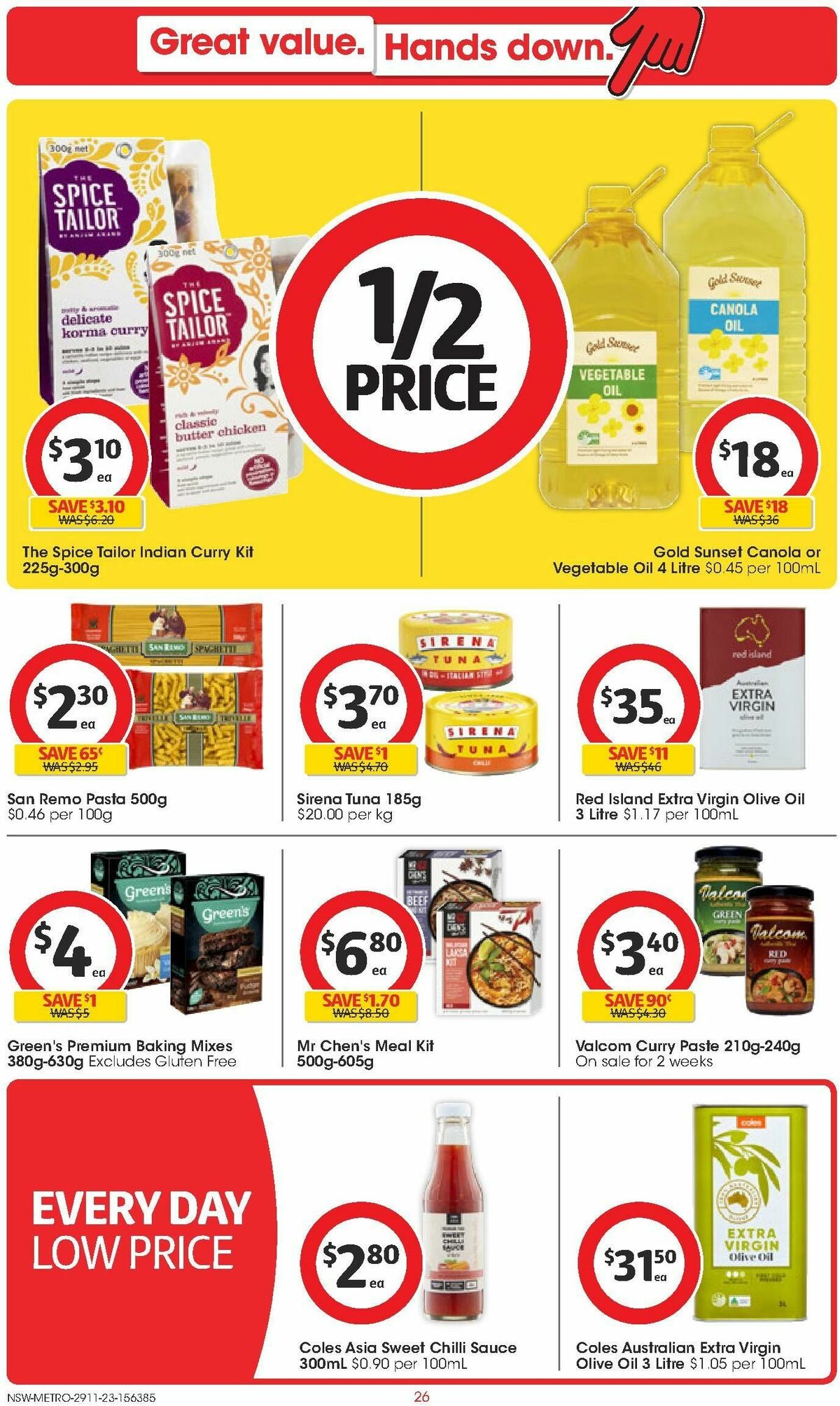 Coles Catalogues from 29 November