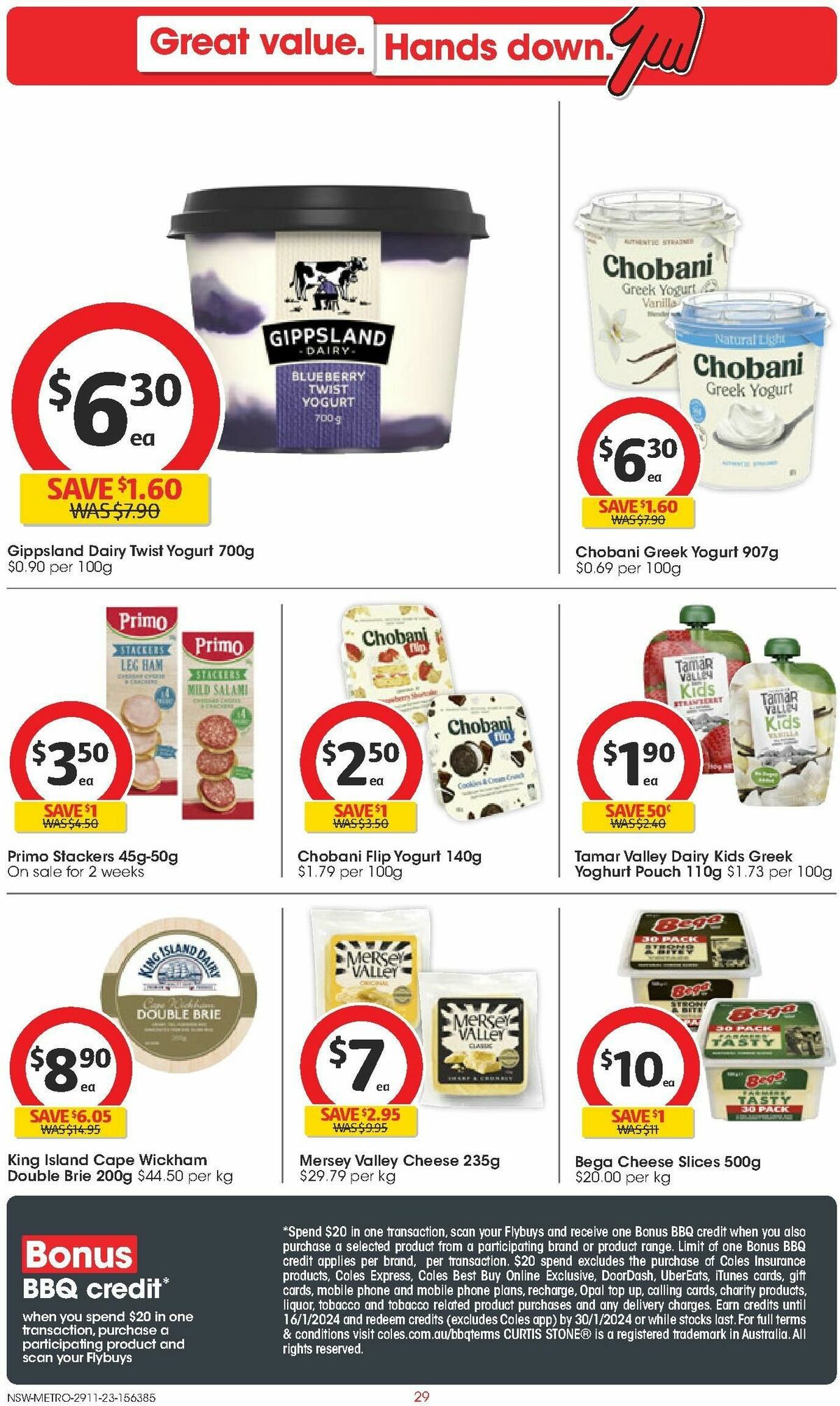 Coles Catalogues from 29 November