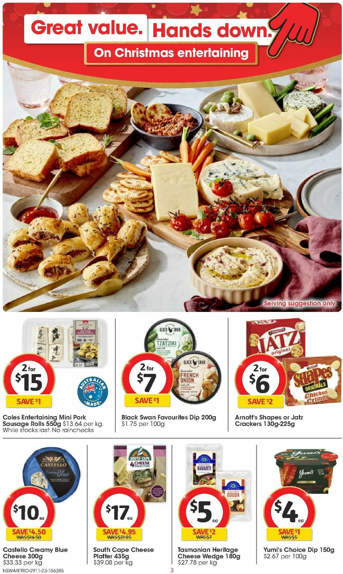 Coles Catalogues from 29 November