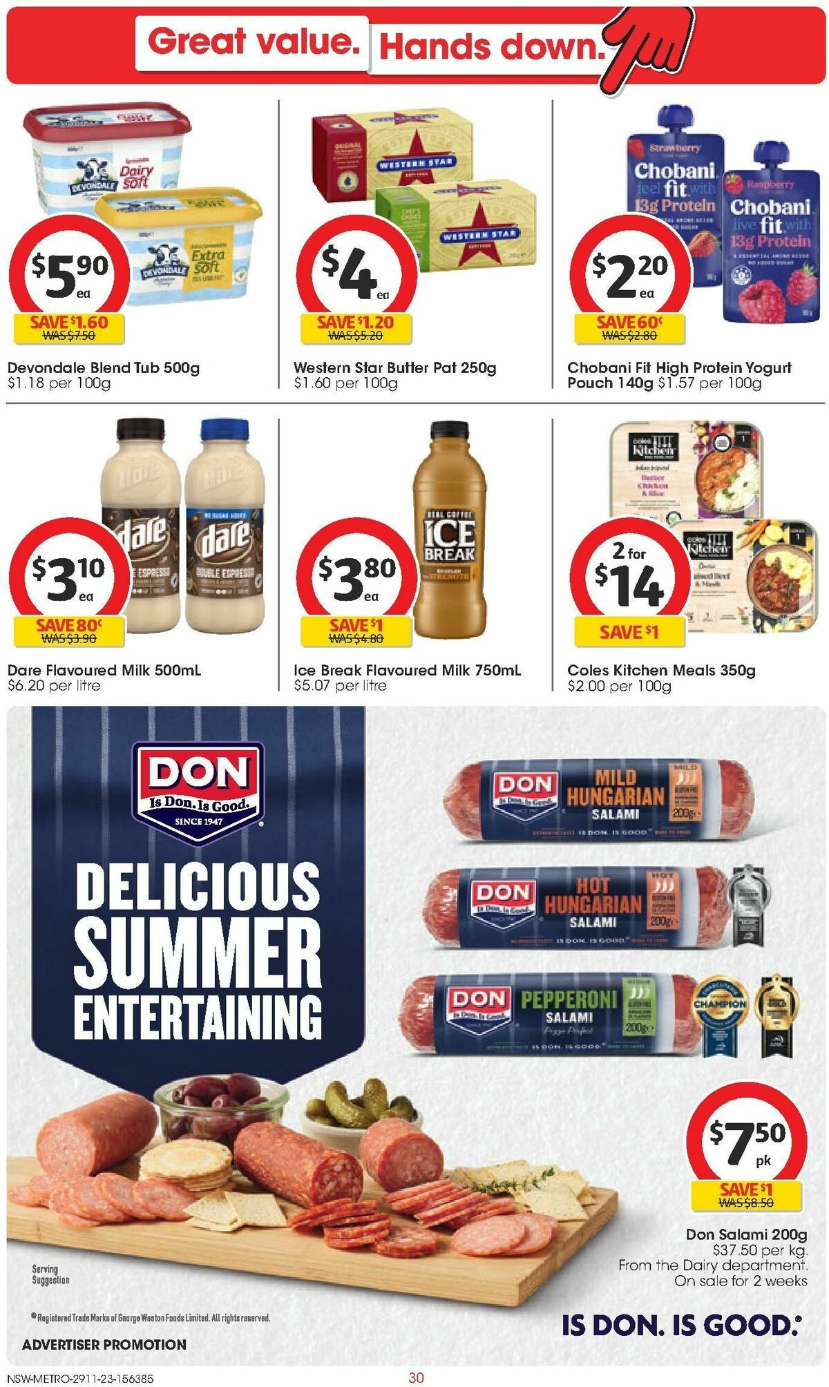 Coles Catalogues from 29 November