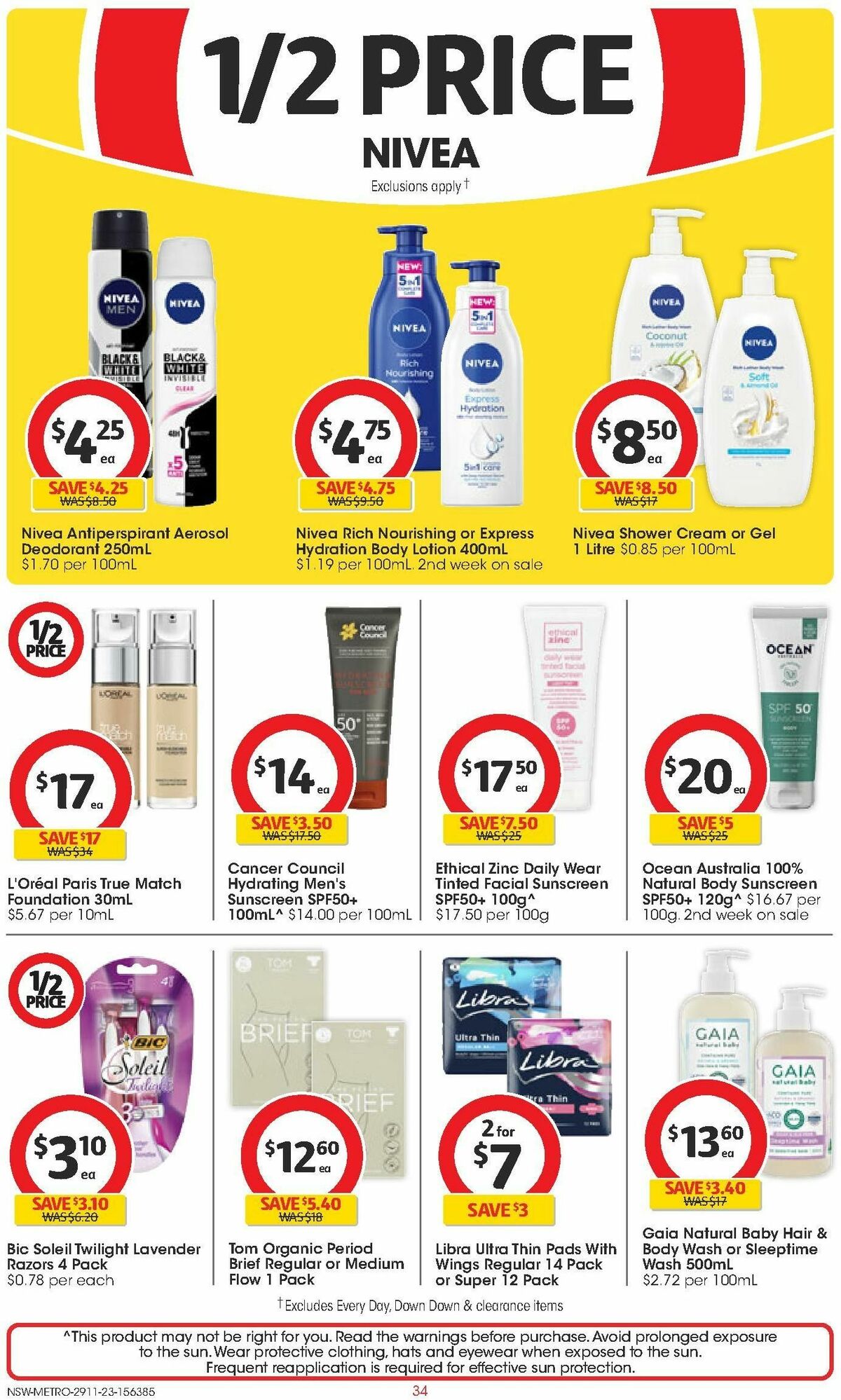 Coles Catalogues from 29 November