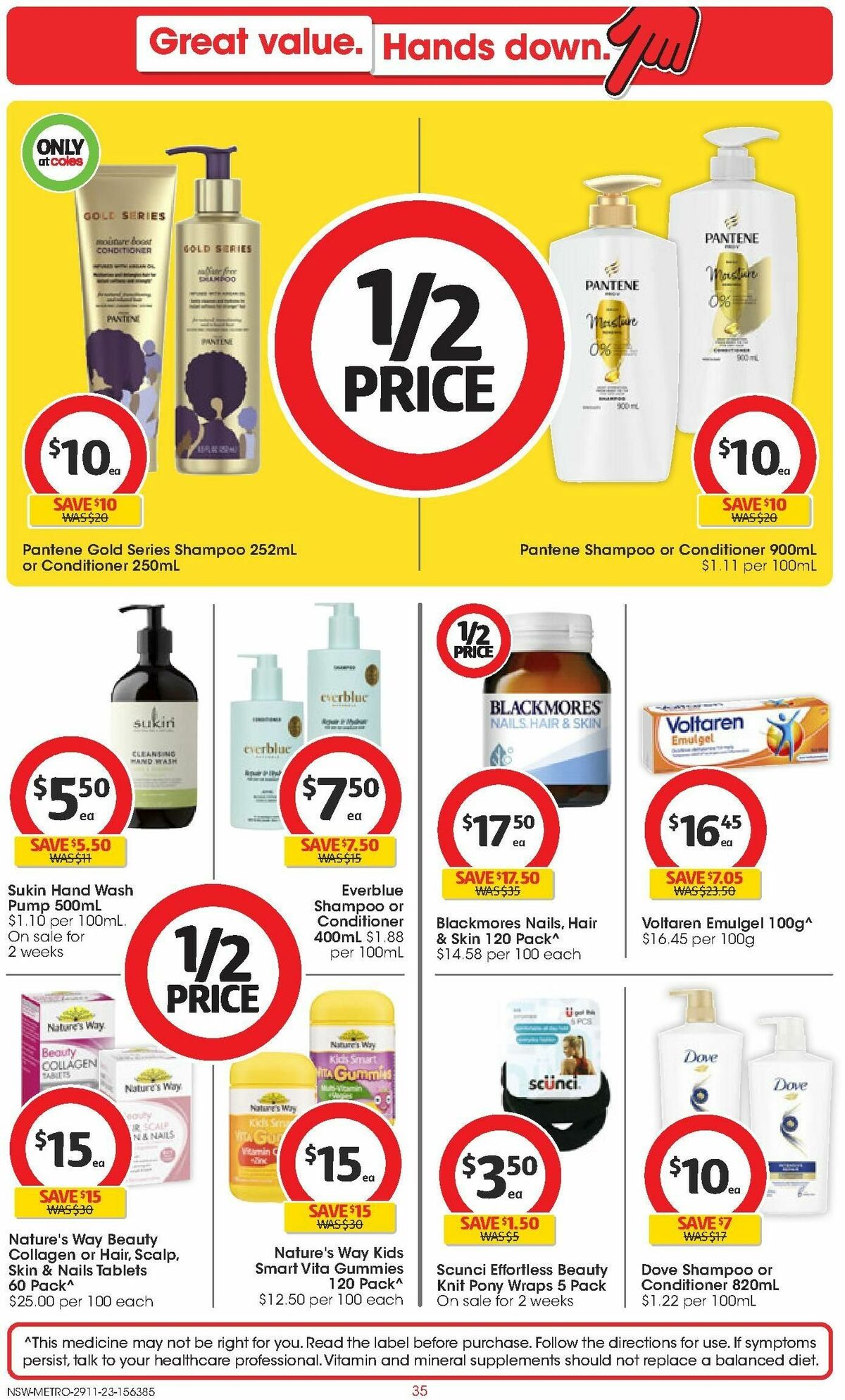 Coles Catalogues from 29 November