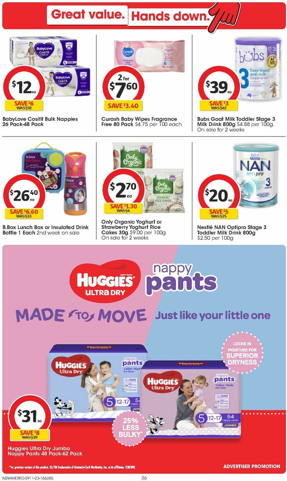 Coles Catalogues from 29 November