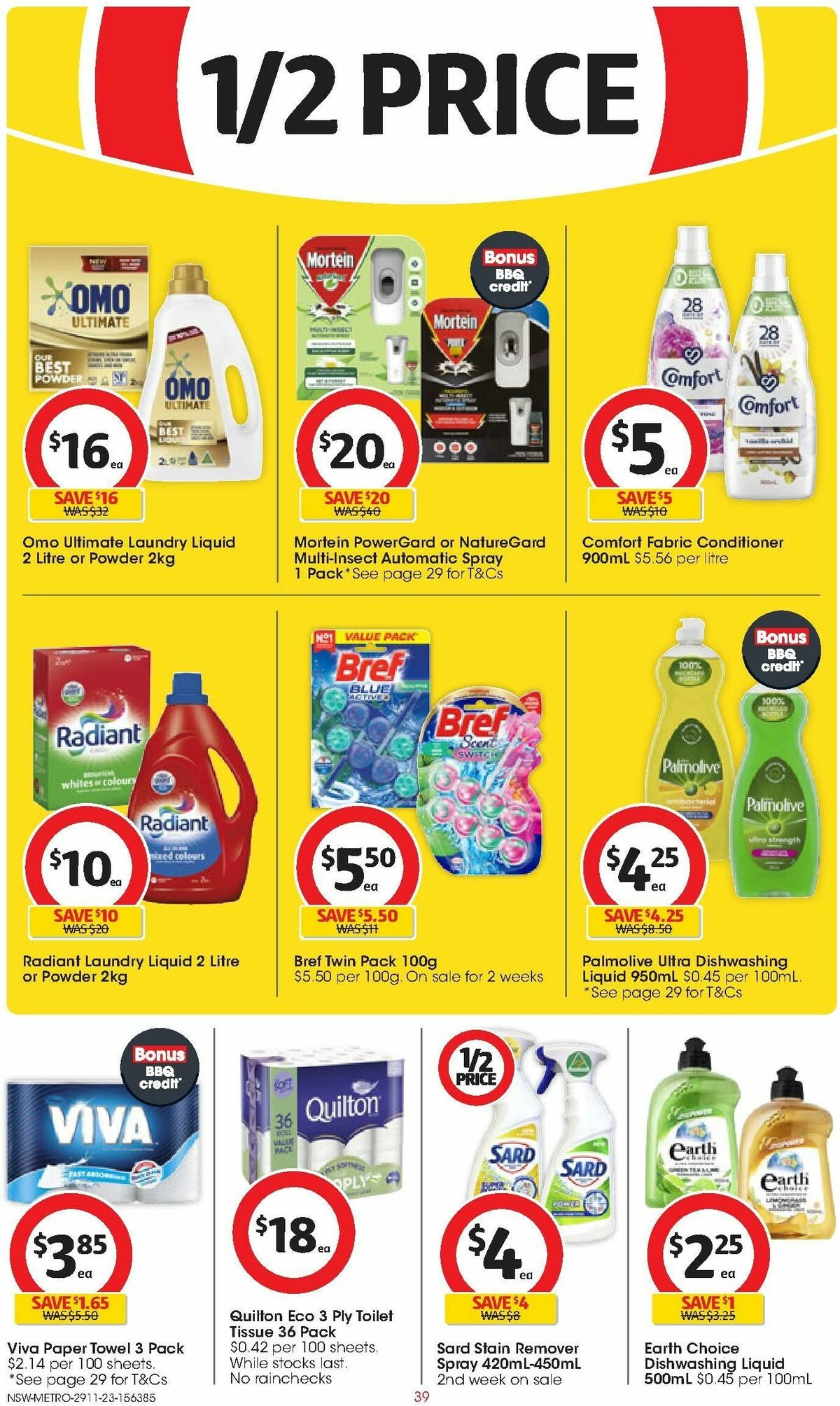 Coles Catalogues from 29 November