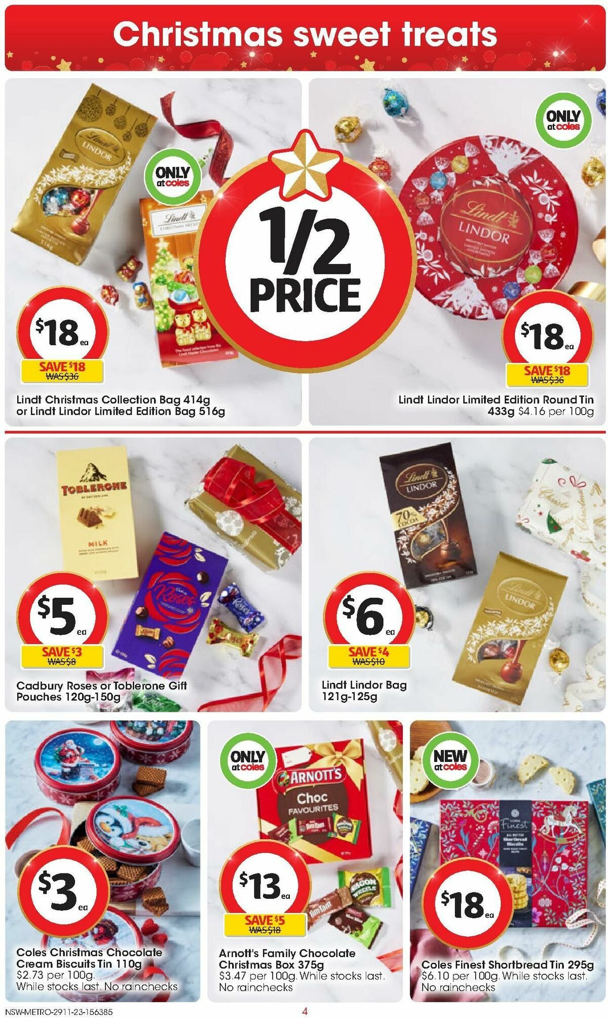 Coles Catalogues from 29 November