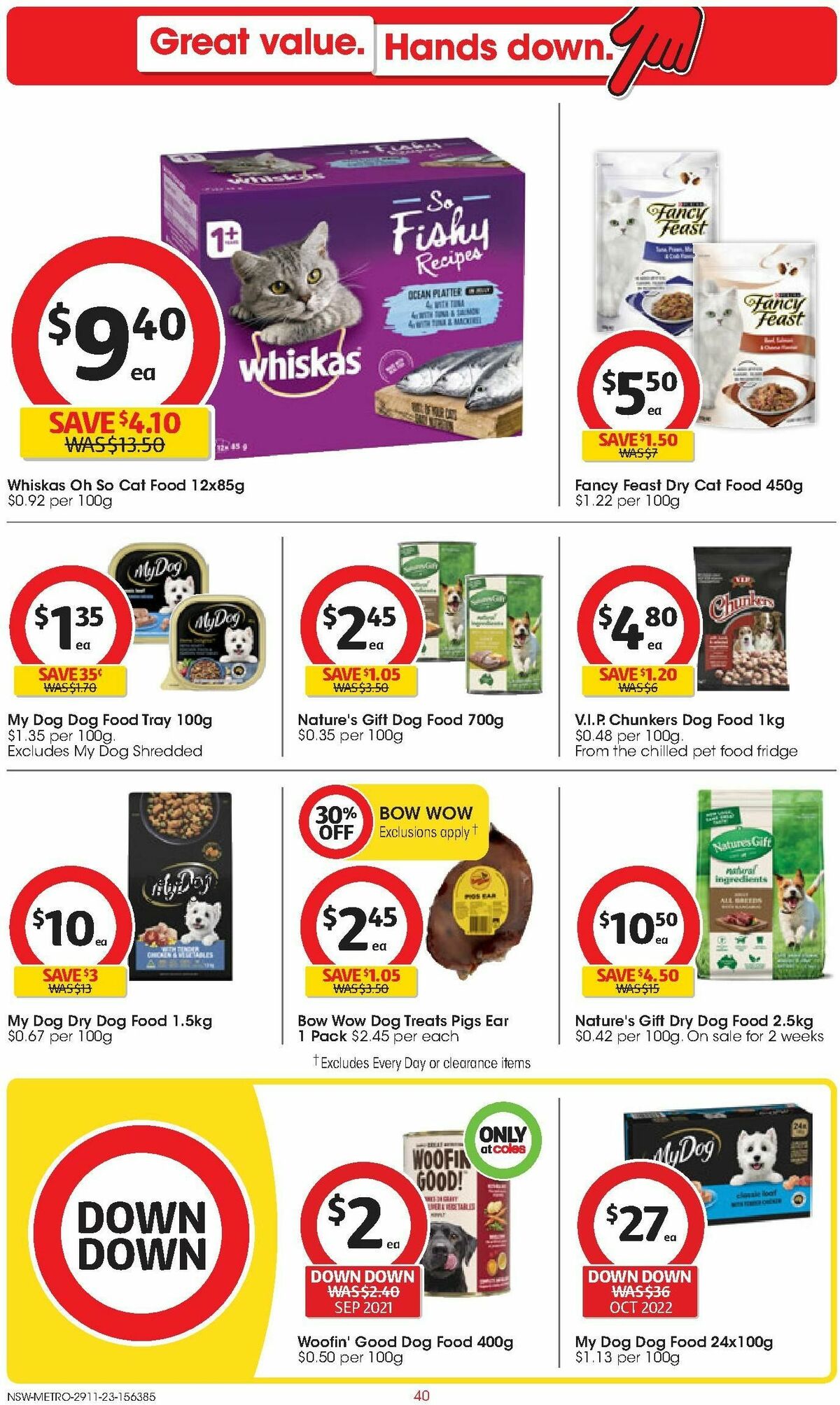 Coles Catalogues from 29 November