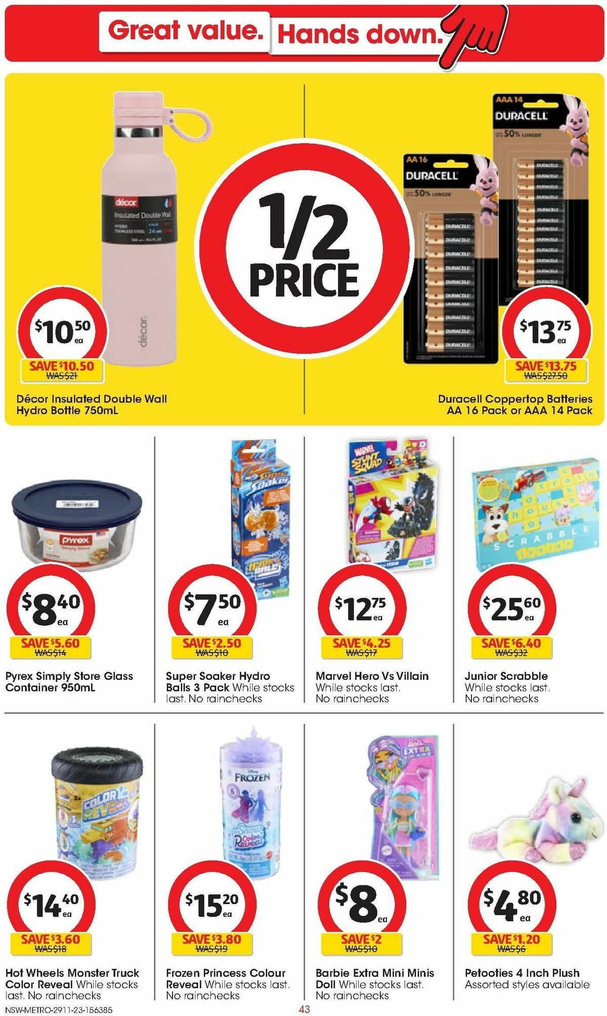 Coles Catalogues from 29 November