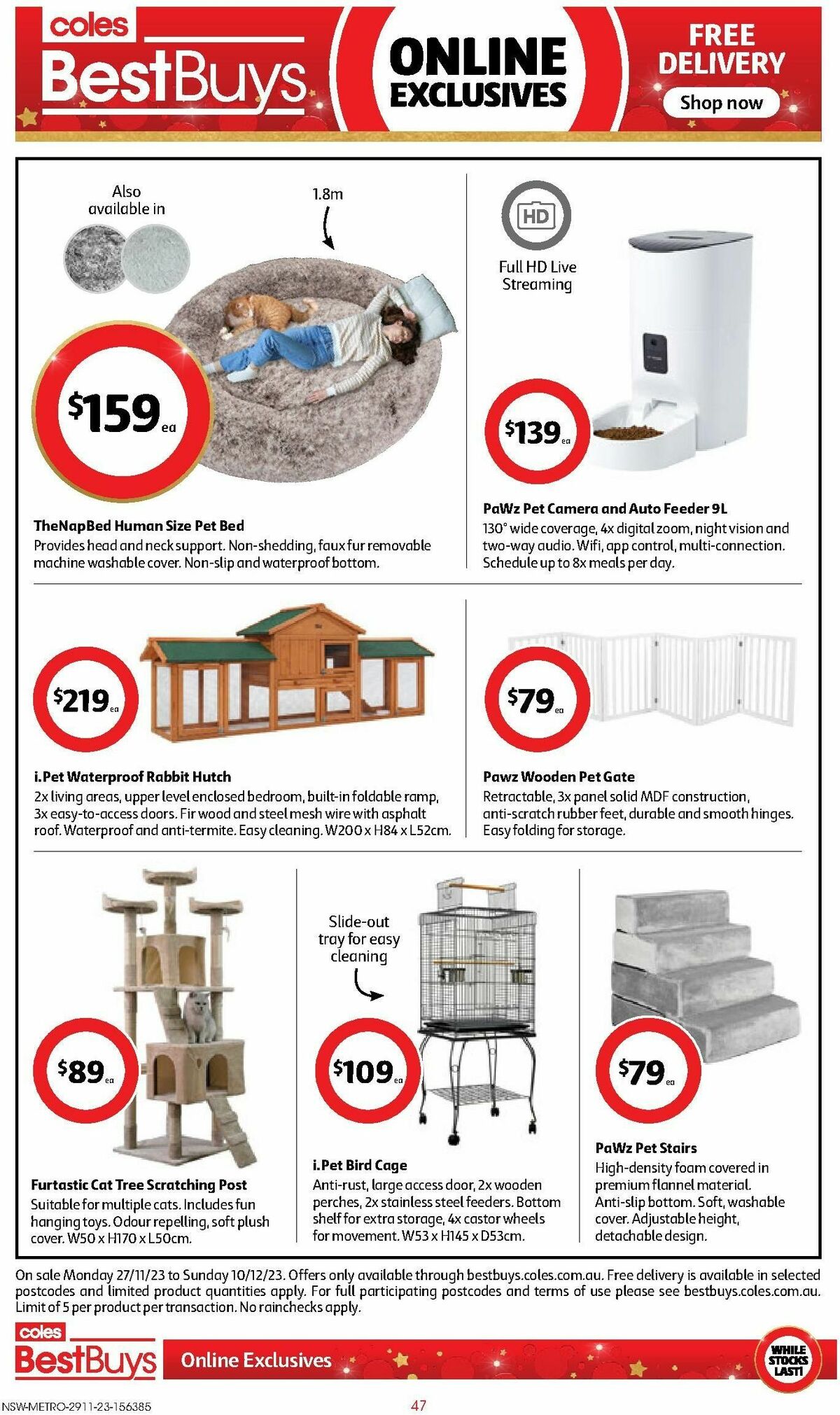 Coles Catalogues from 29 November