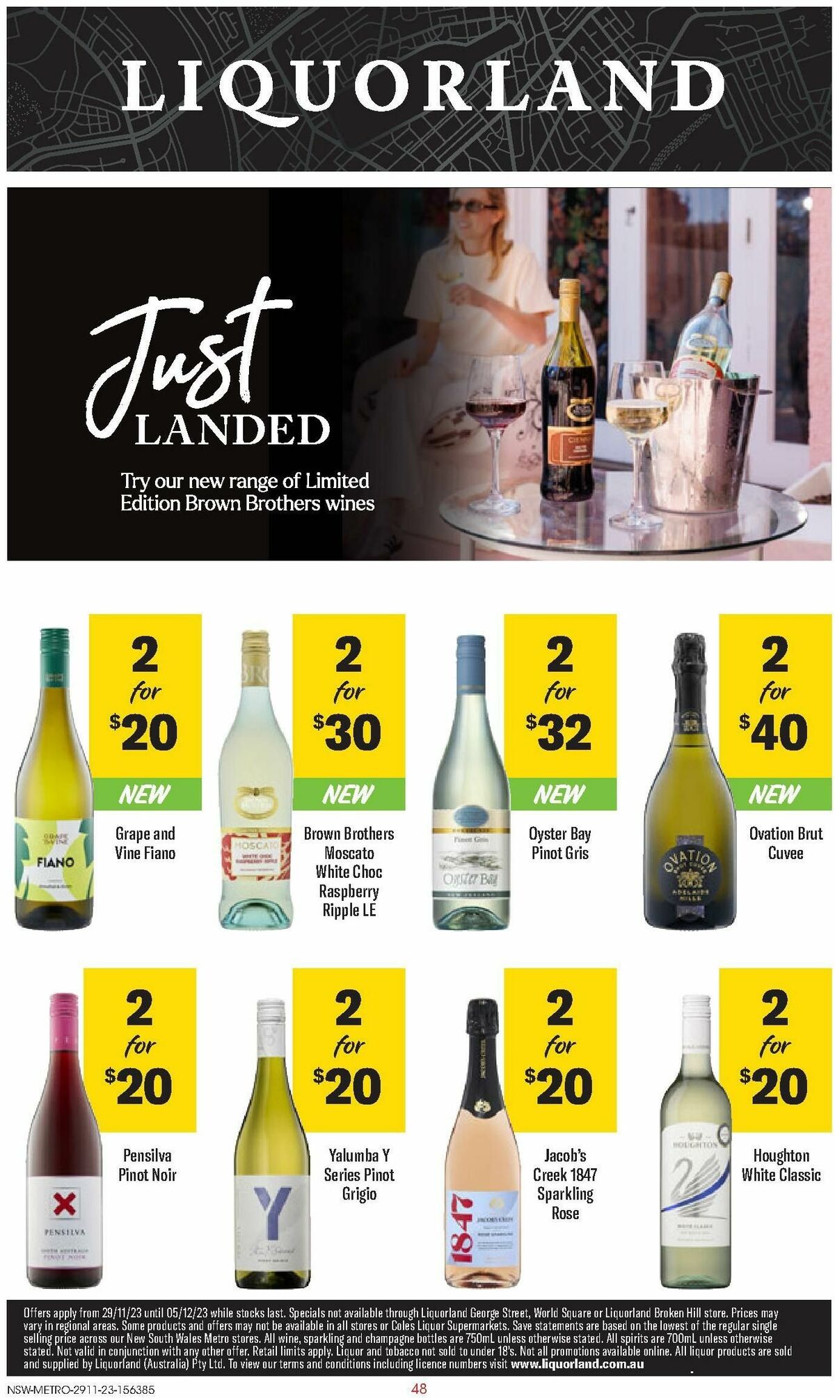 Coles Catalogues from 29 November