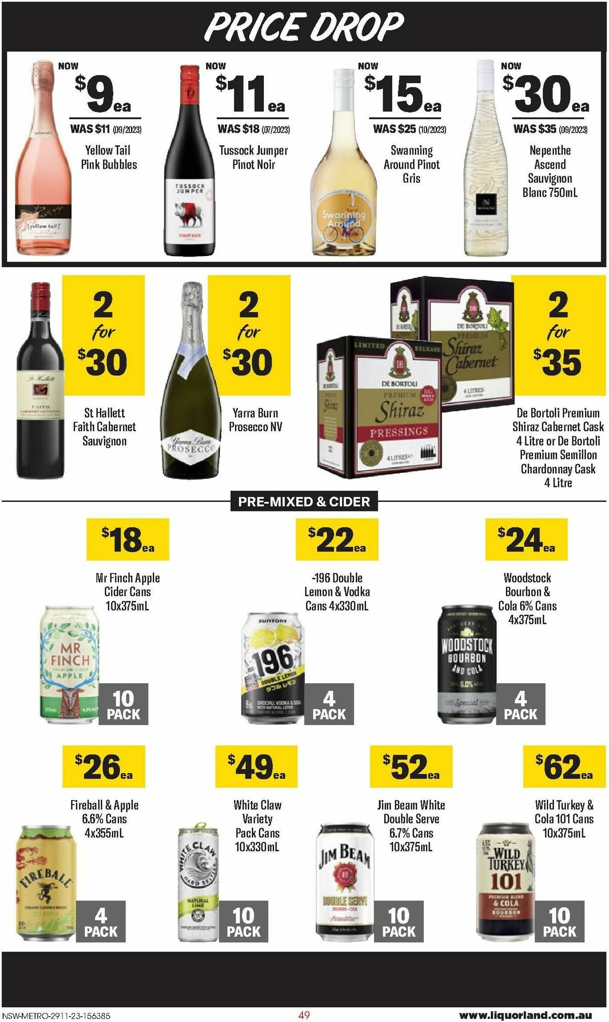 Coles Catalogues from 29 November