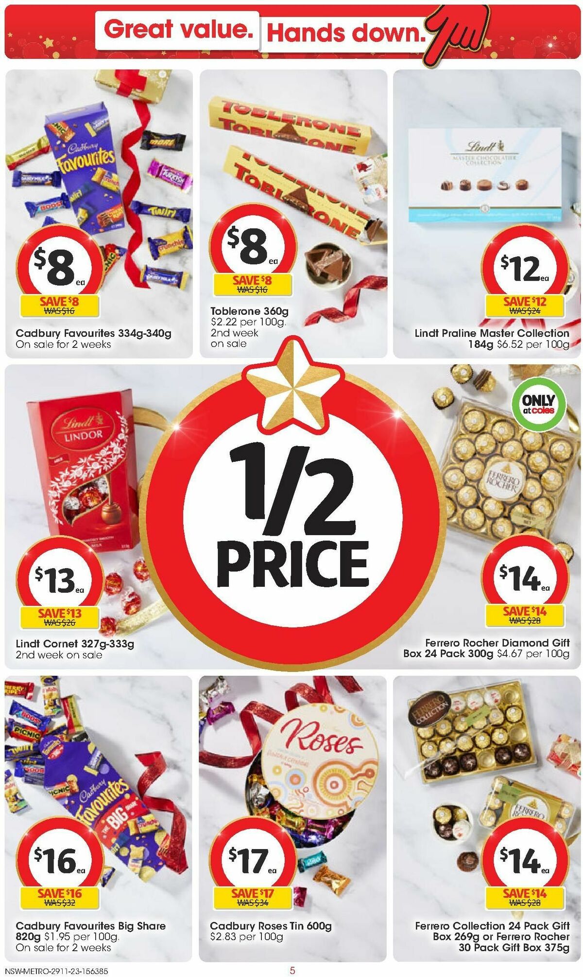 Coles Catalogues from 29 November