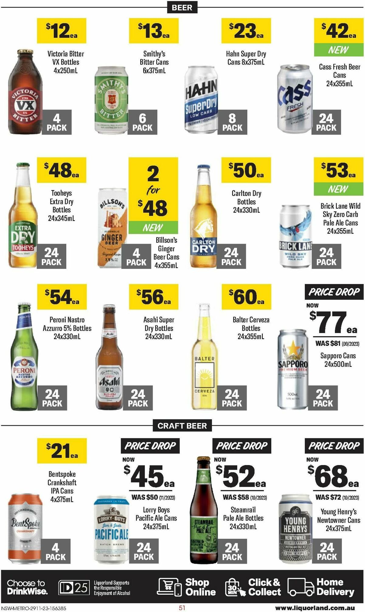 Coles Catalogues from 29 November