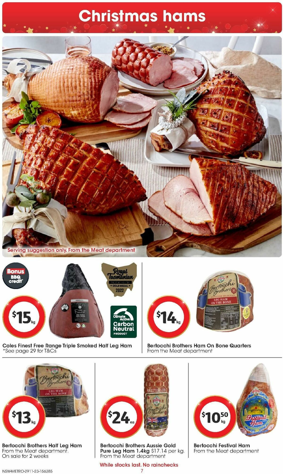 Coles Catalogues from 29 November