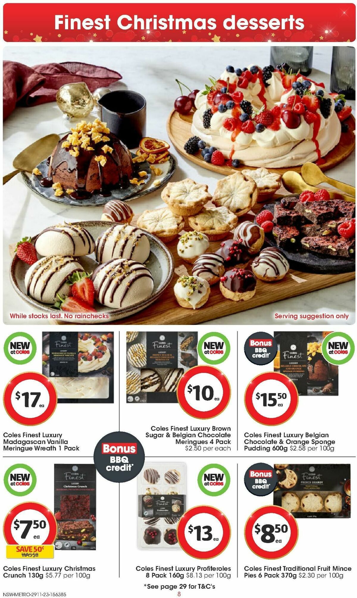 Coles Catalogues from 29 November