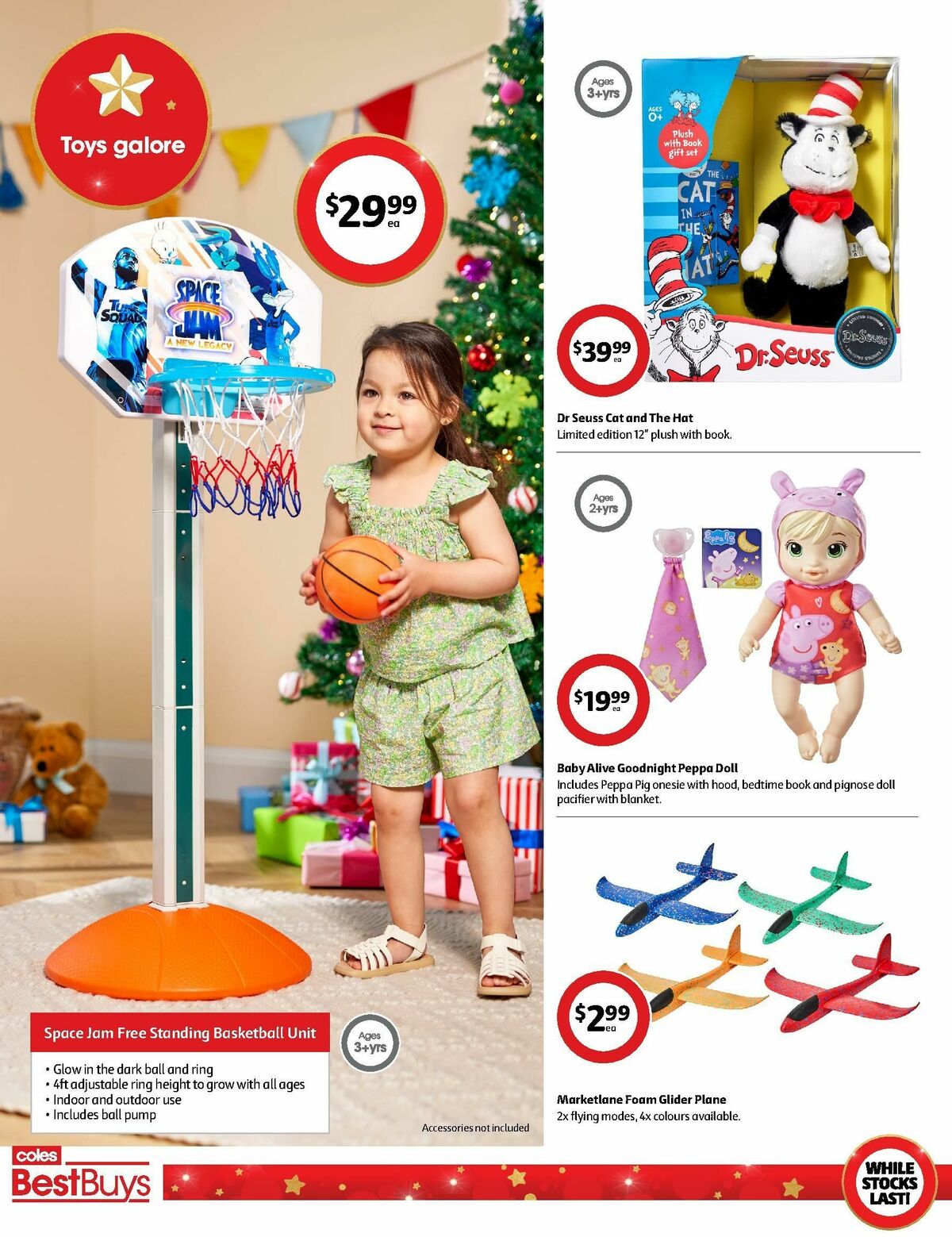 Coles Best Buys - Paws & Play Catalogues from 1 December