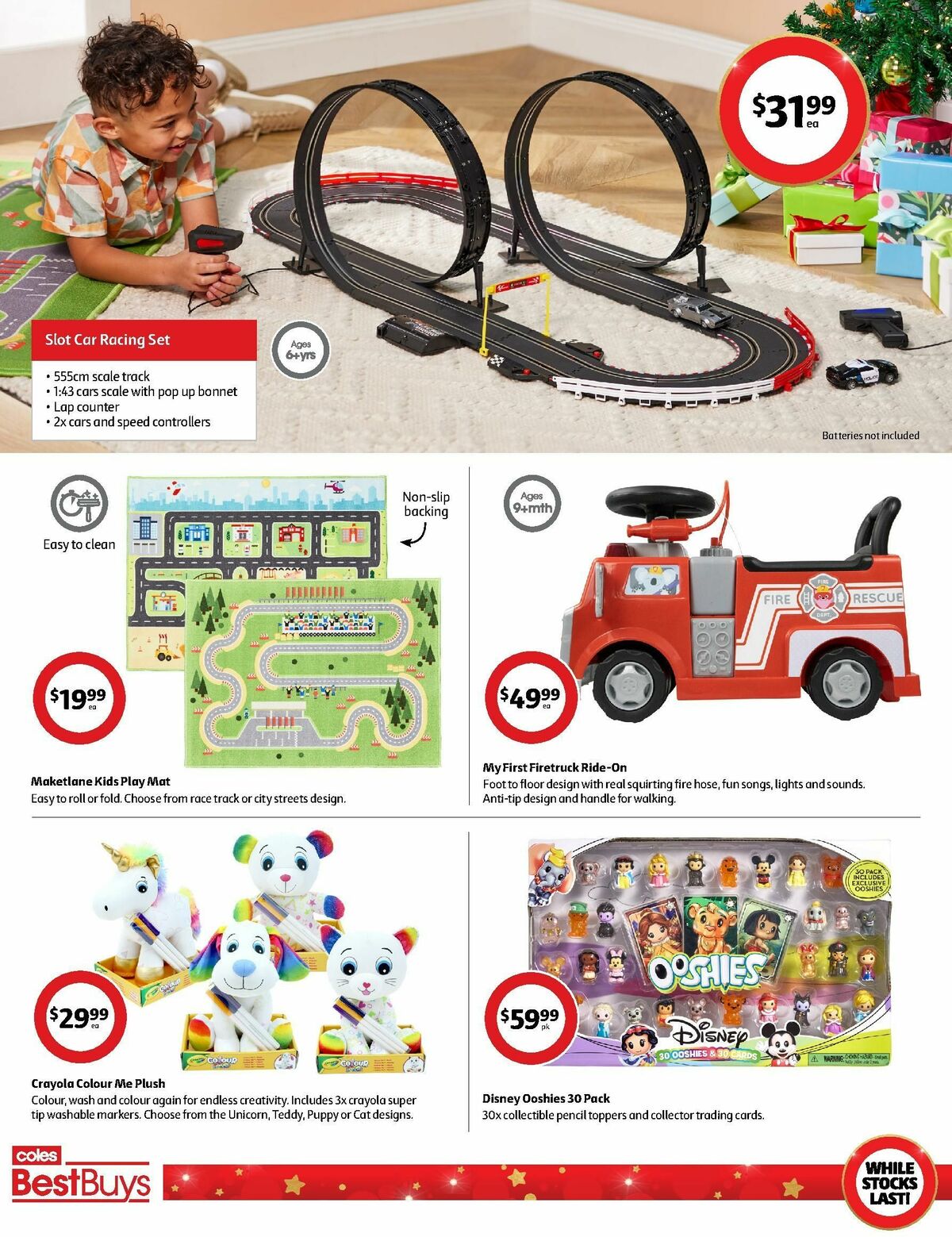 Coles Best Buys - Paws & Play Catalogues from 1 December