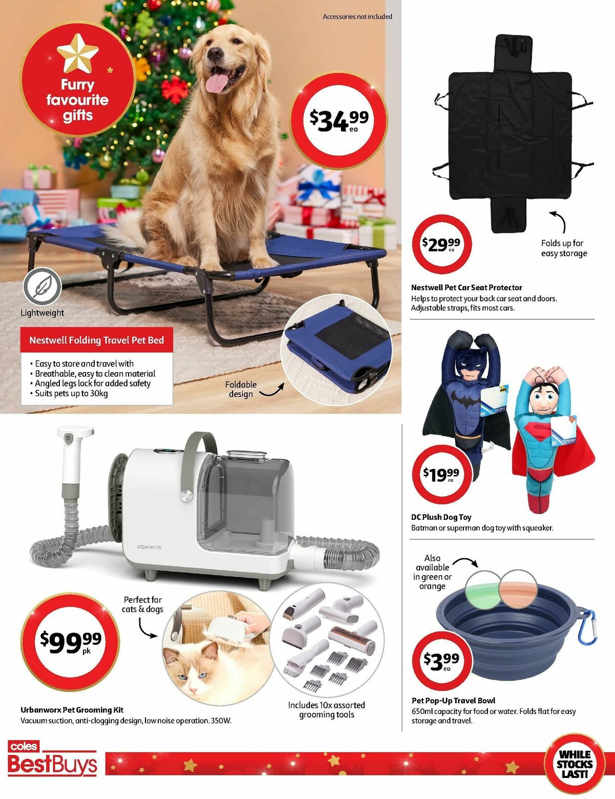 Coles Best Buys - Paws & Play Catalogues from 1 December