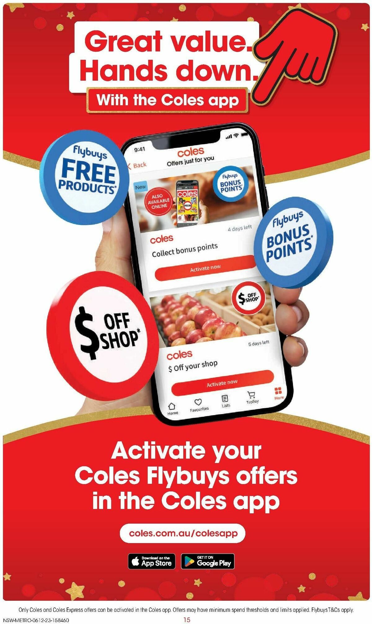 Coles Catalogues from 6 December