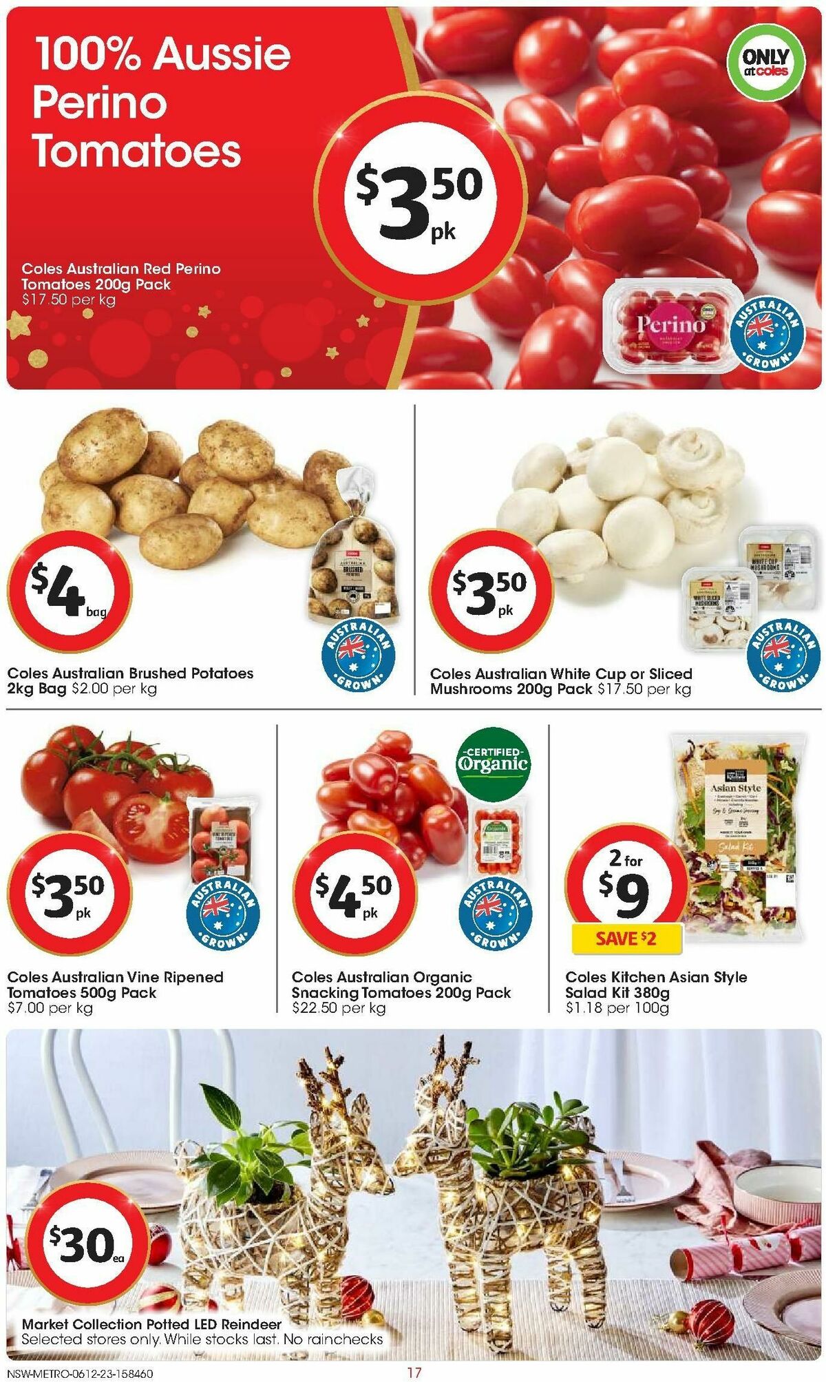 Coles Catalogues from 6 December