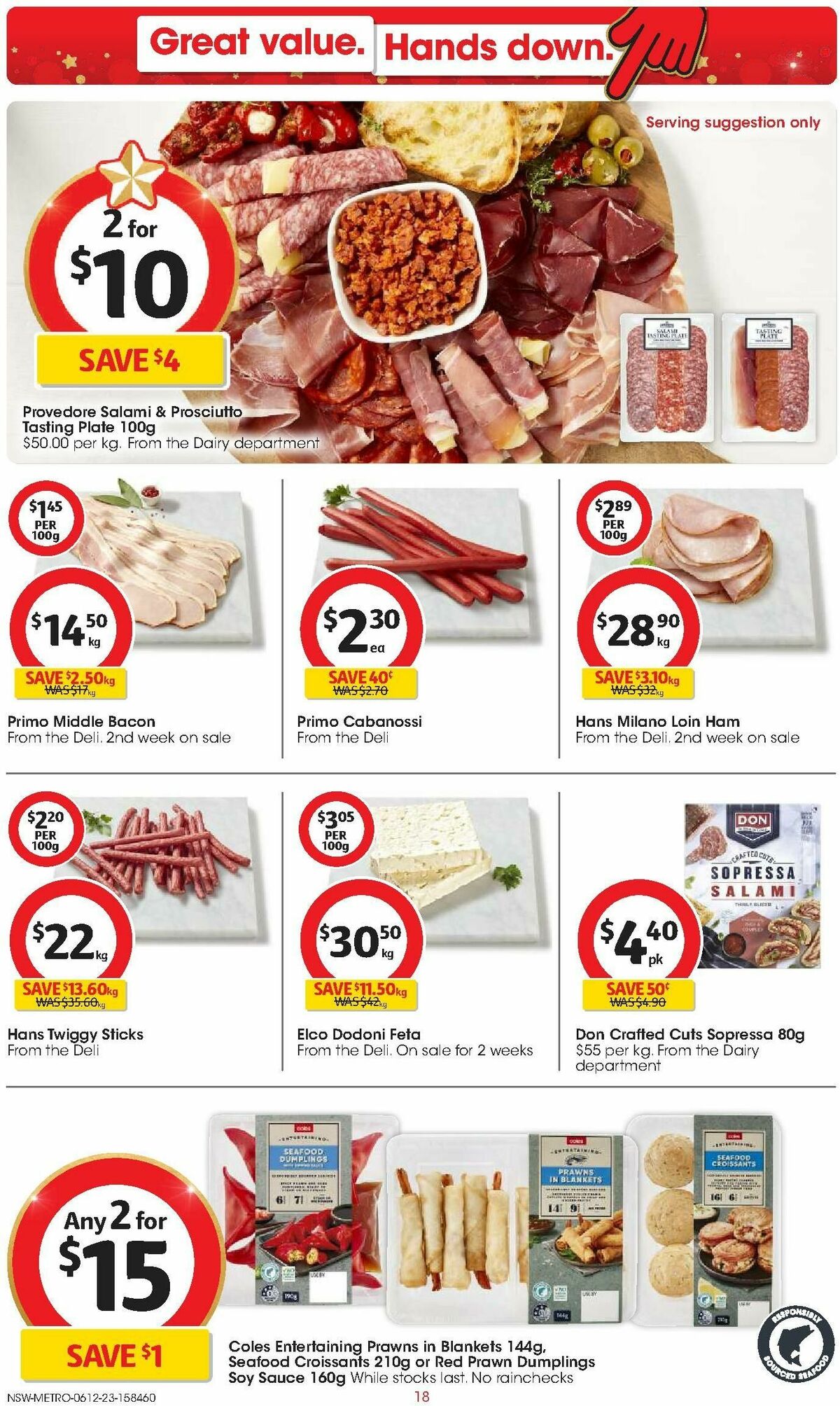 Coles Catalogues from 6 December