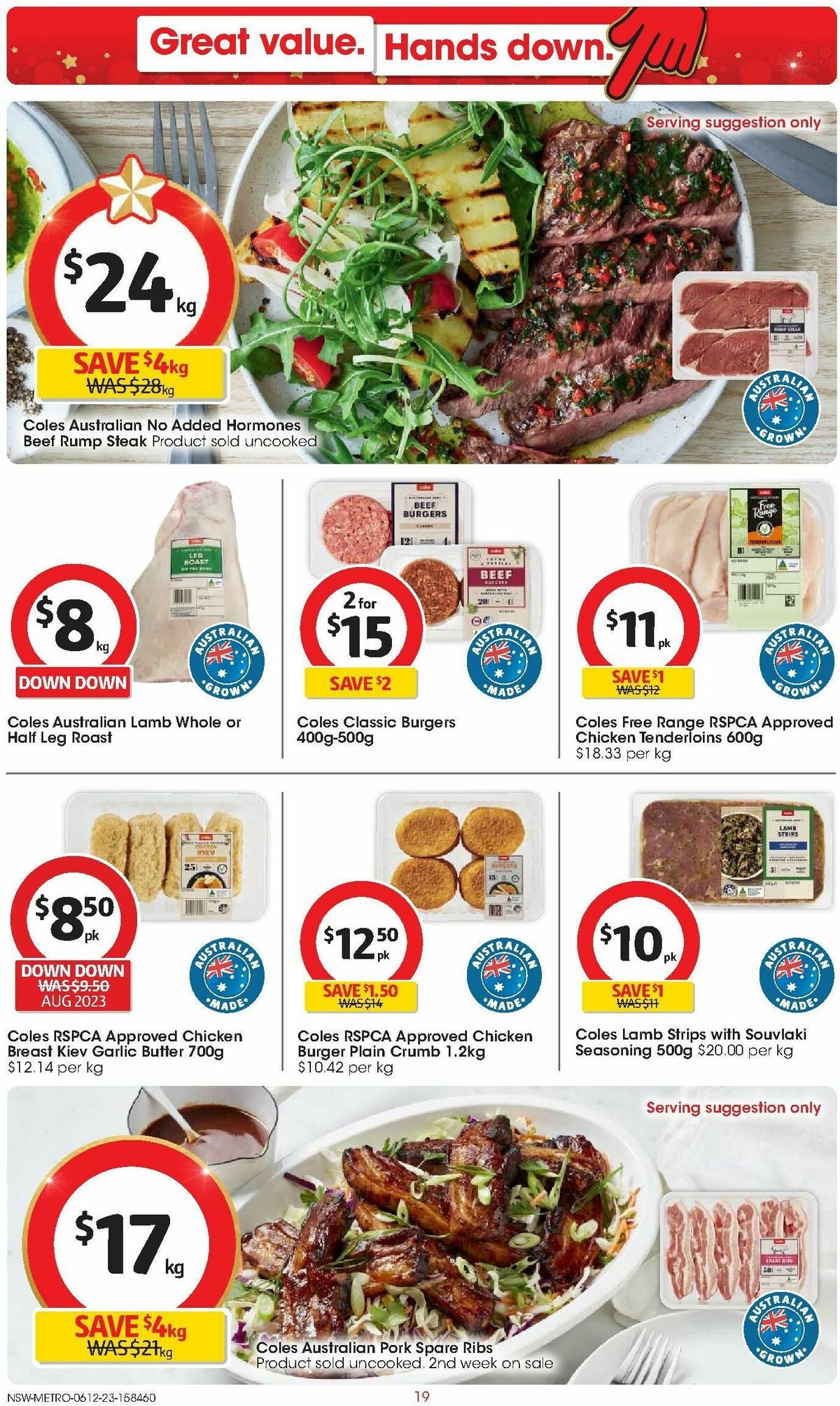 Coles Catalogues from 6 December