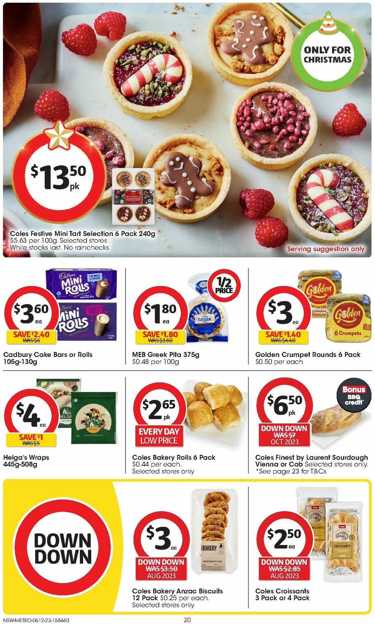 Coles Catalogues from 6 December