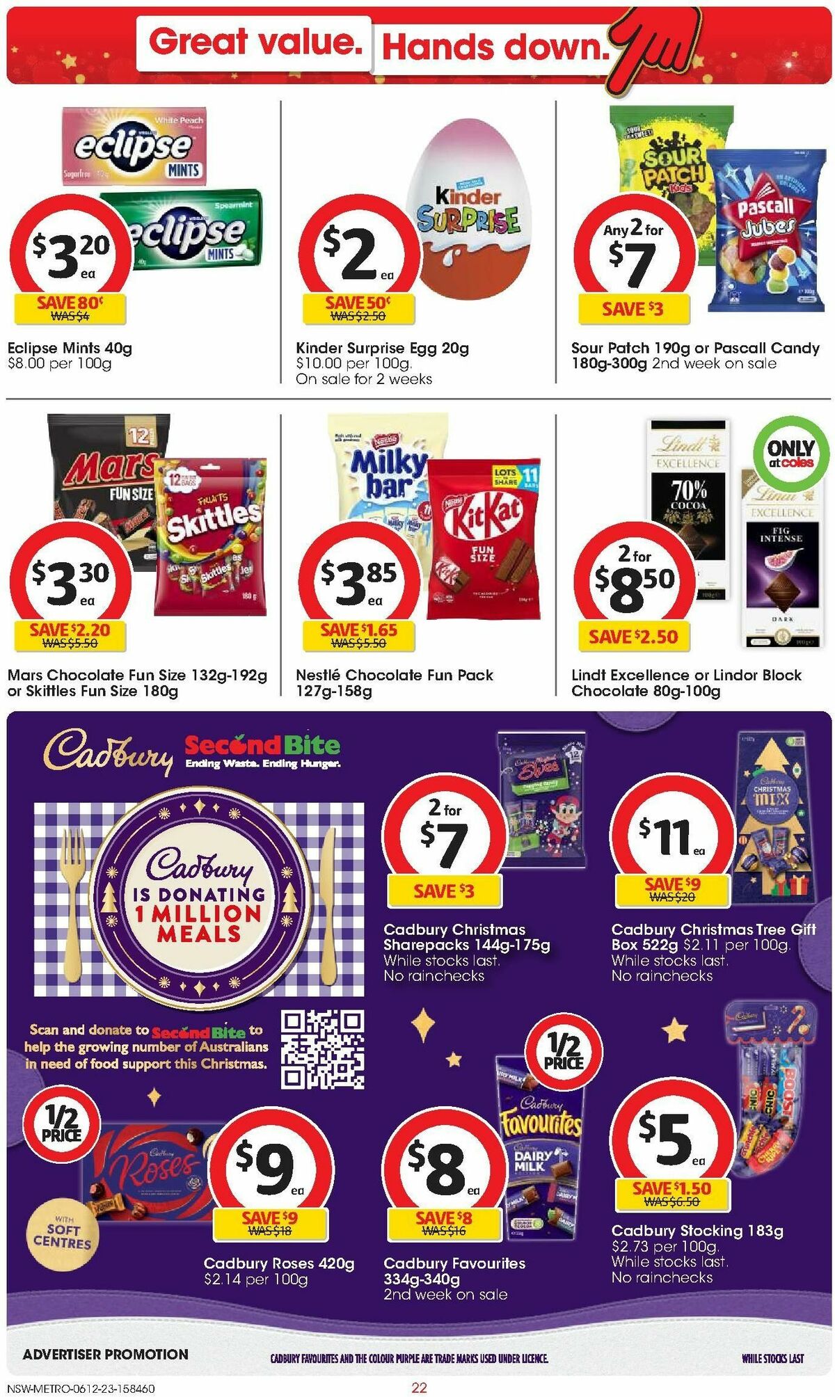 Coles Catalogues from 6 December