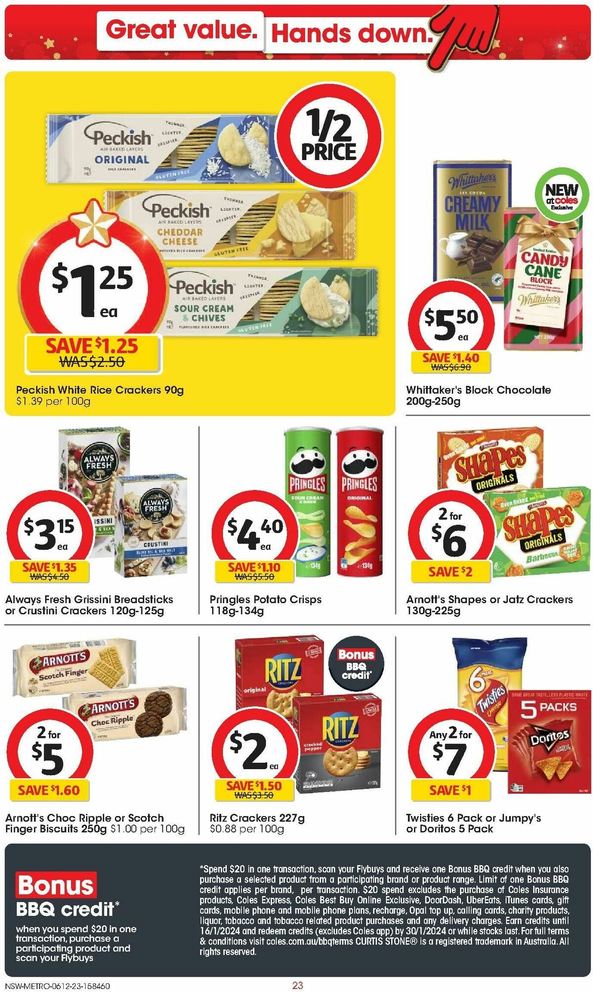 Coles Catalogues from 6 December