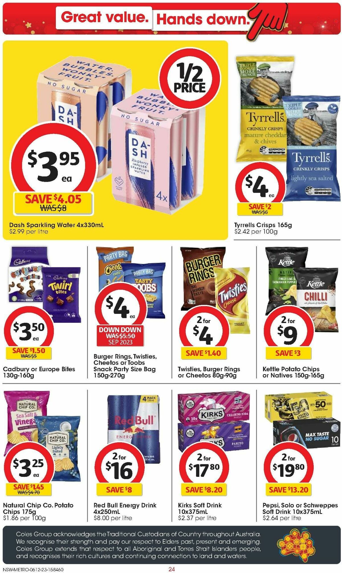 Coles Catalogues from 6 December