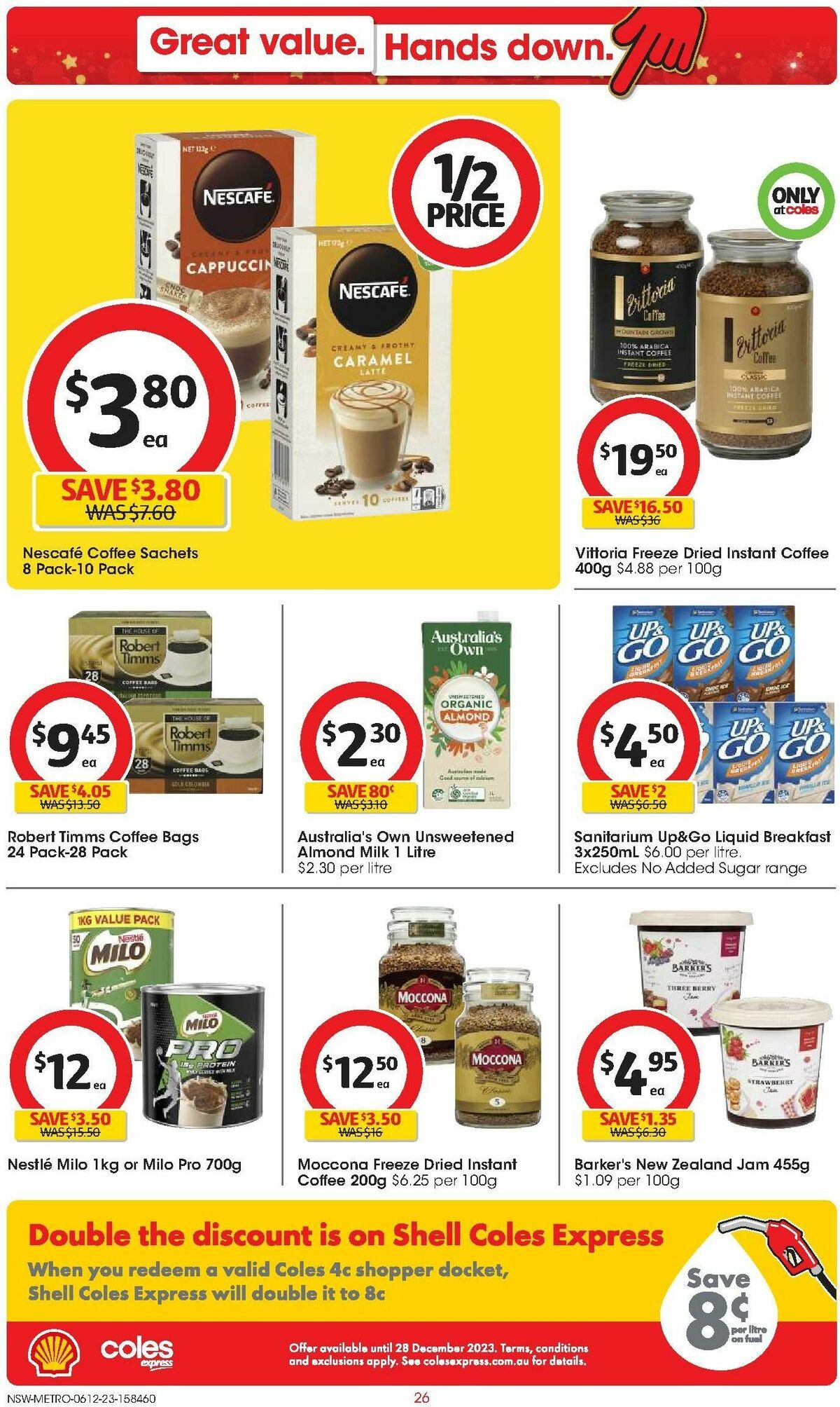 Coles Catalogues from 6 December