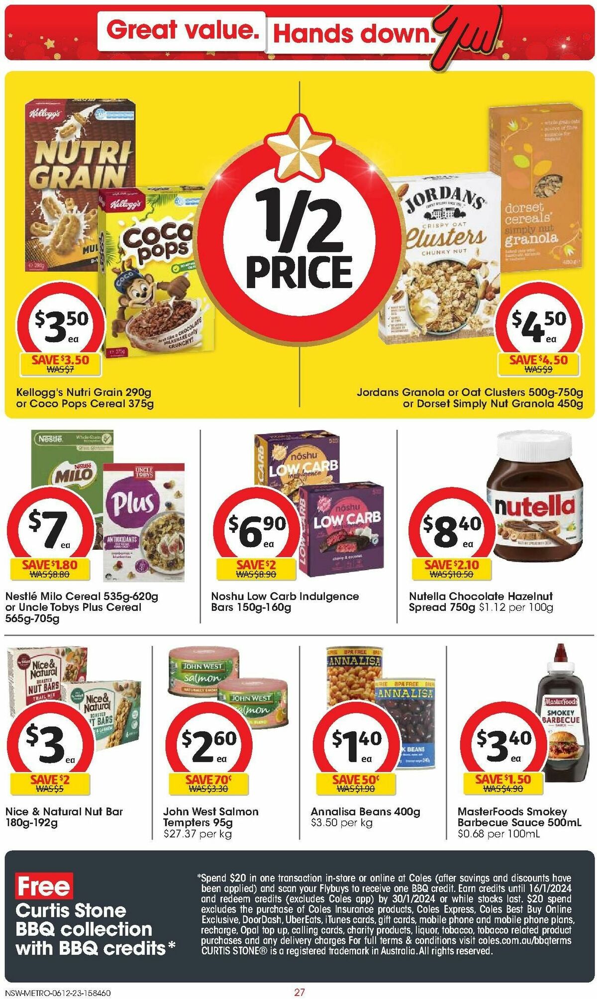 Coles Catalogues from 6 December