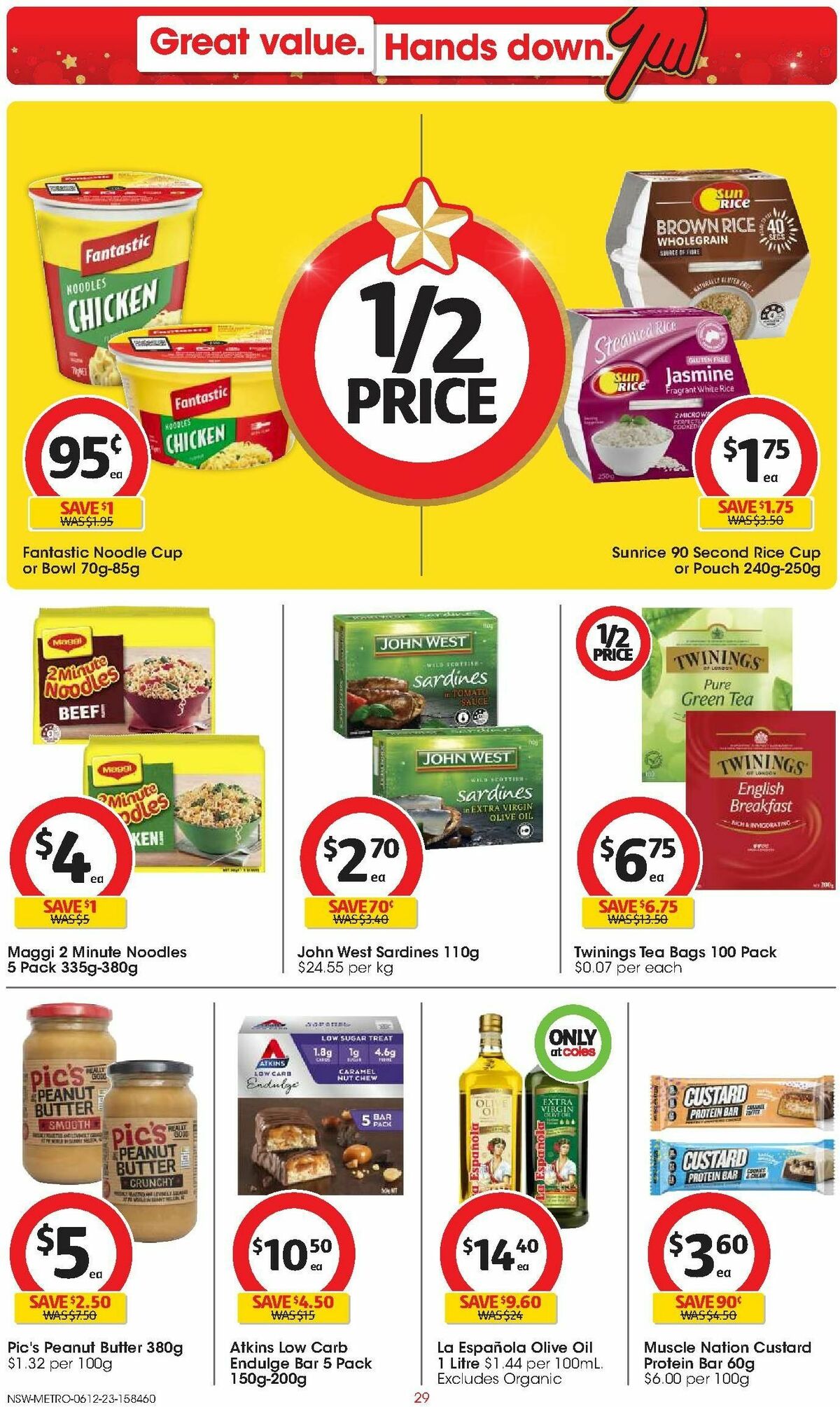 Coles Catalogues from 6 December