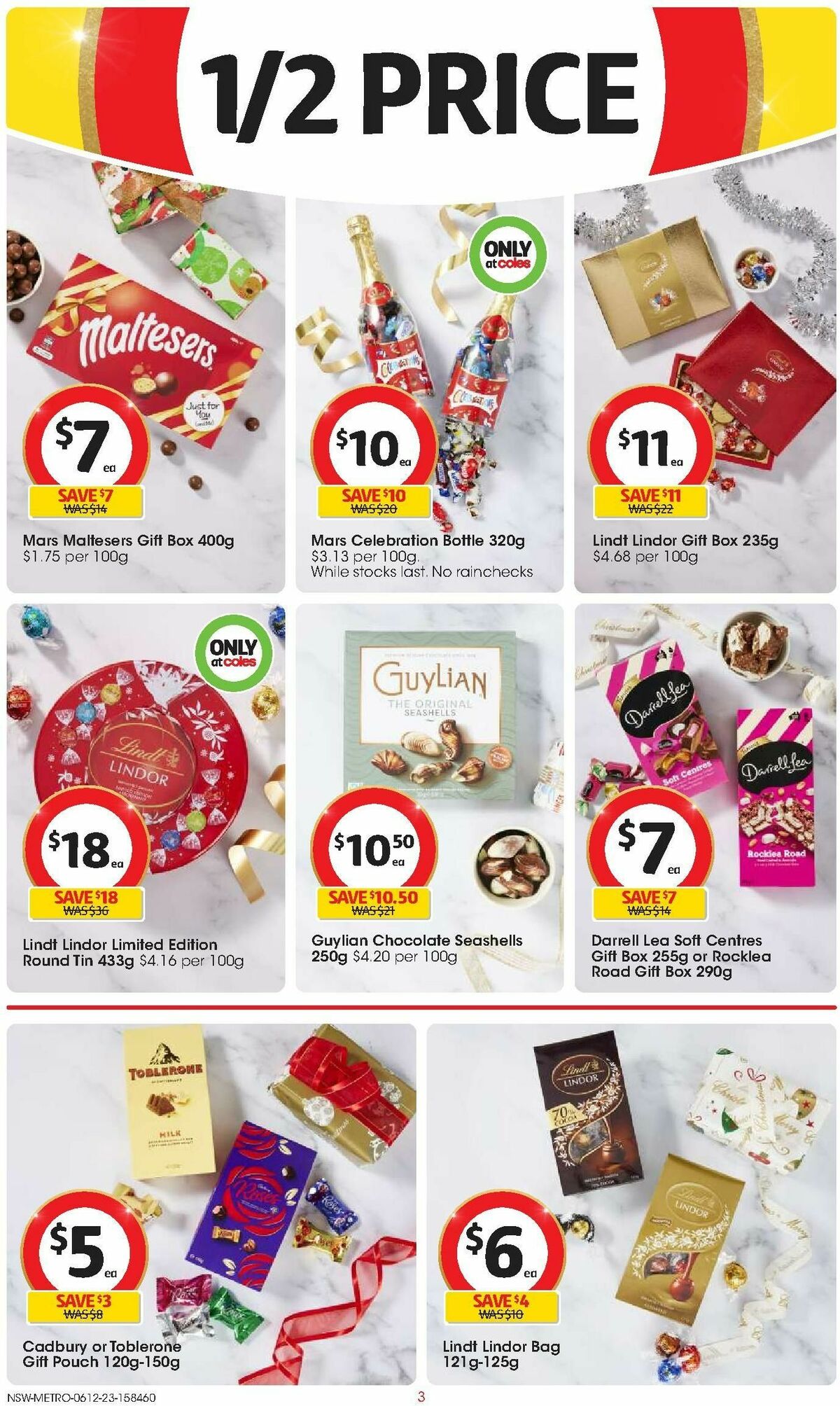 Coles Catalogues from 6 December