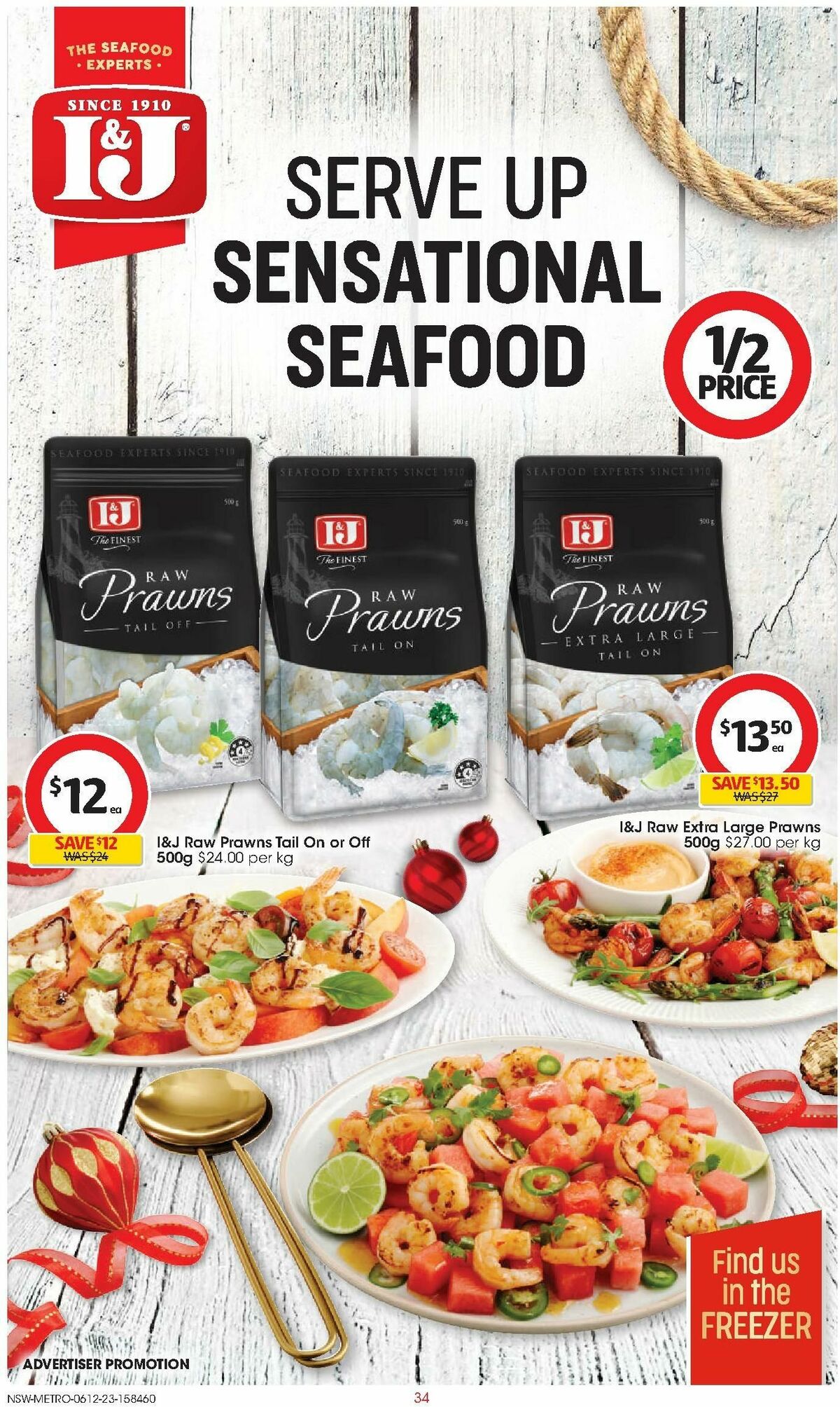 Coles Catalogues from 6 December