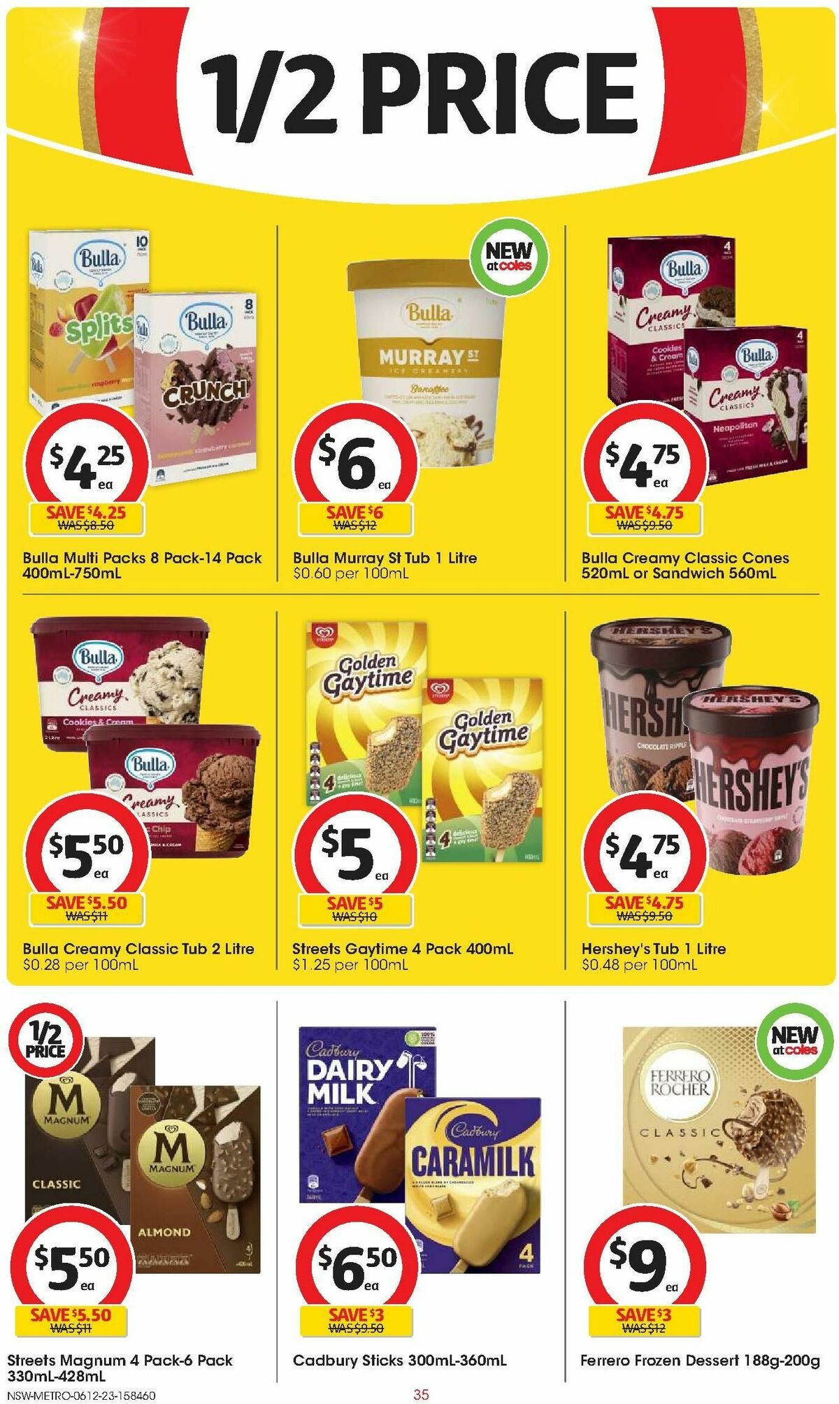 Coles Catalogues from 6 December