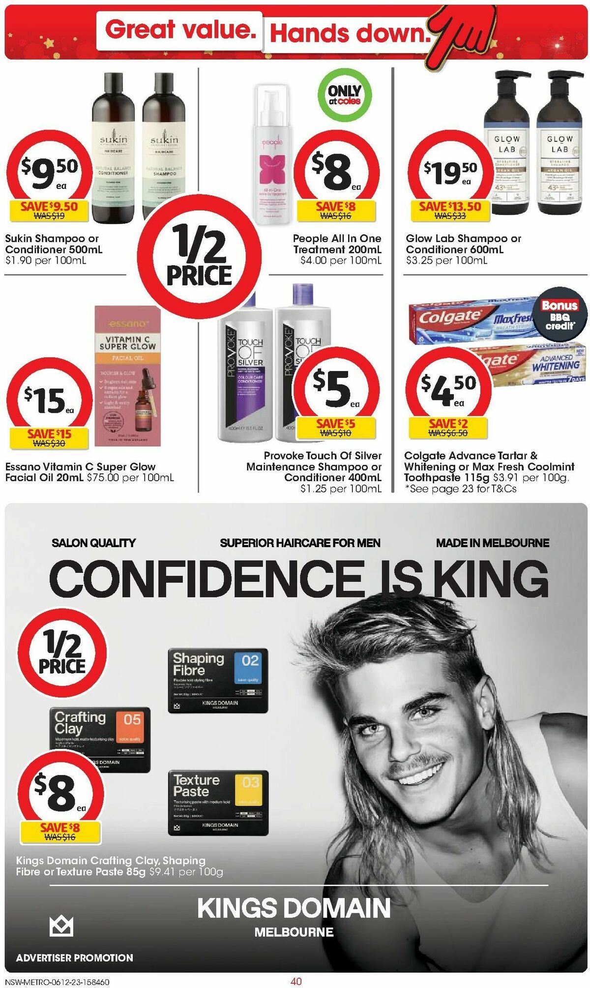 Coles Catalogues from 6 December